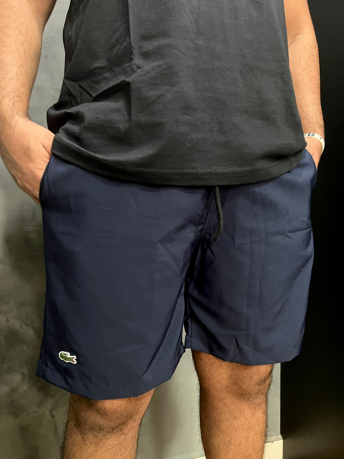Shorts Praia Lacoste Azul