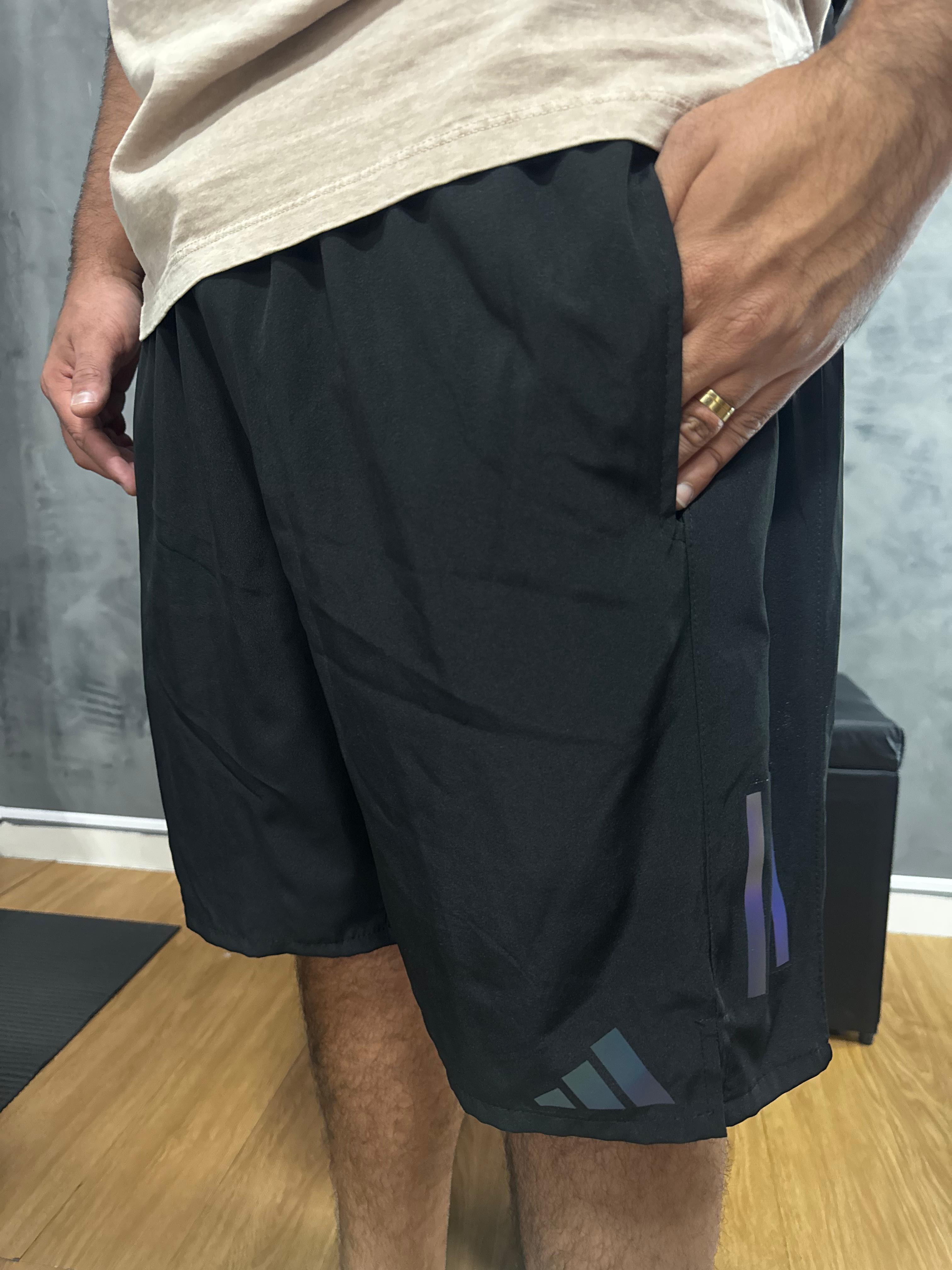 Bermuda Drifit Adidas Preto