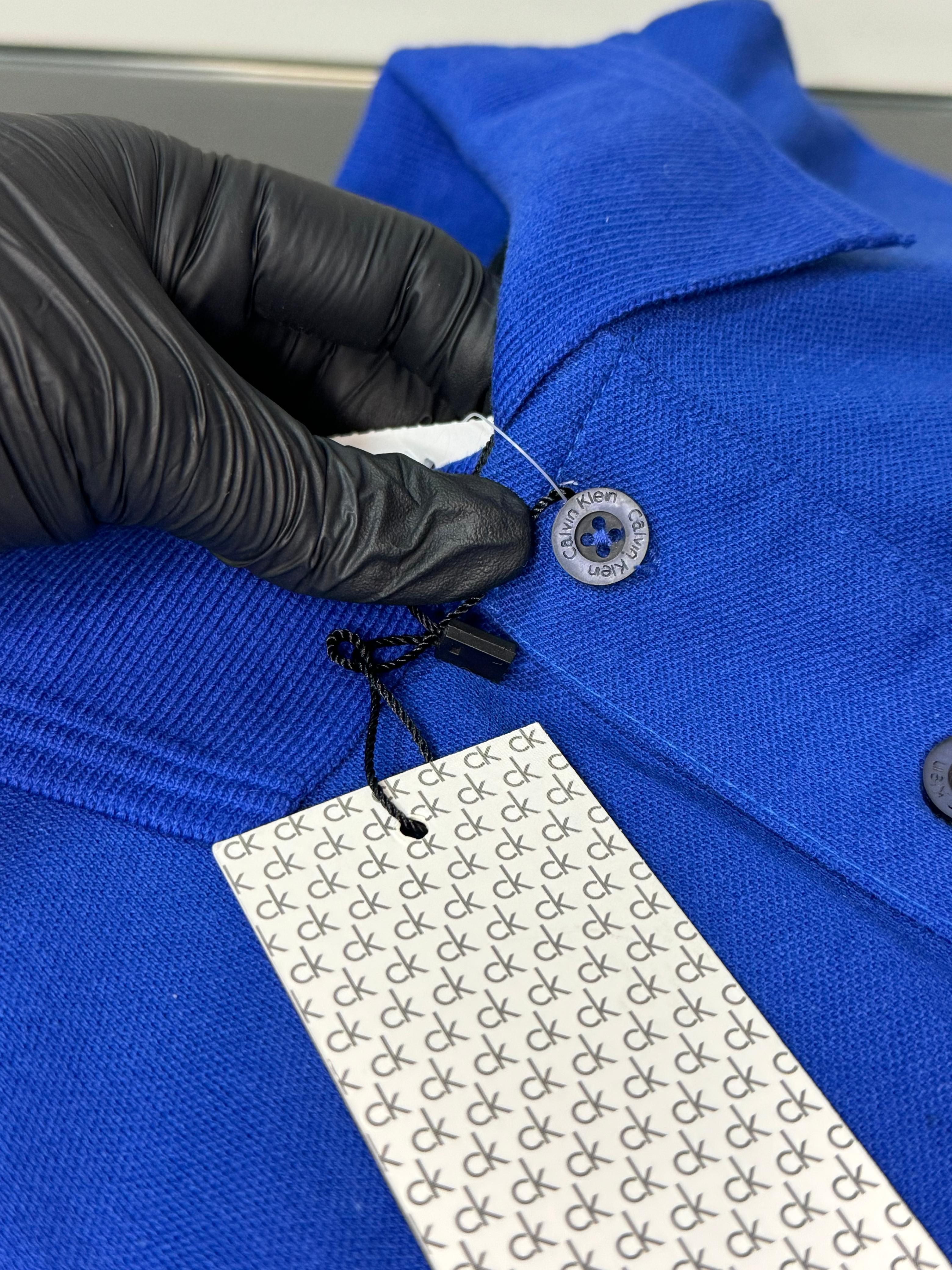 Gola Polo Calvin Klein Azul