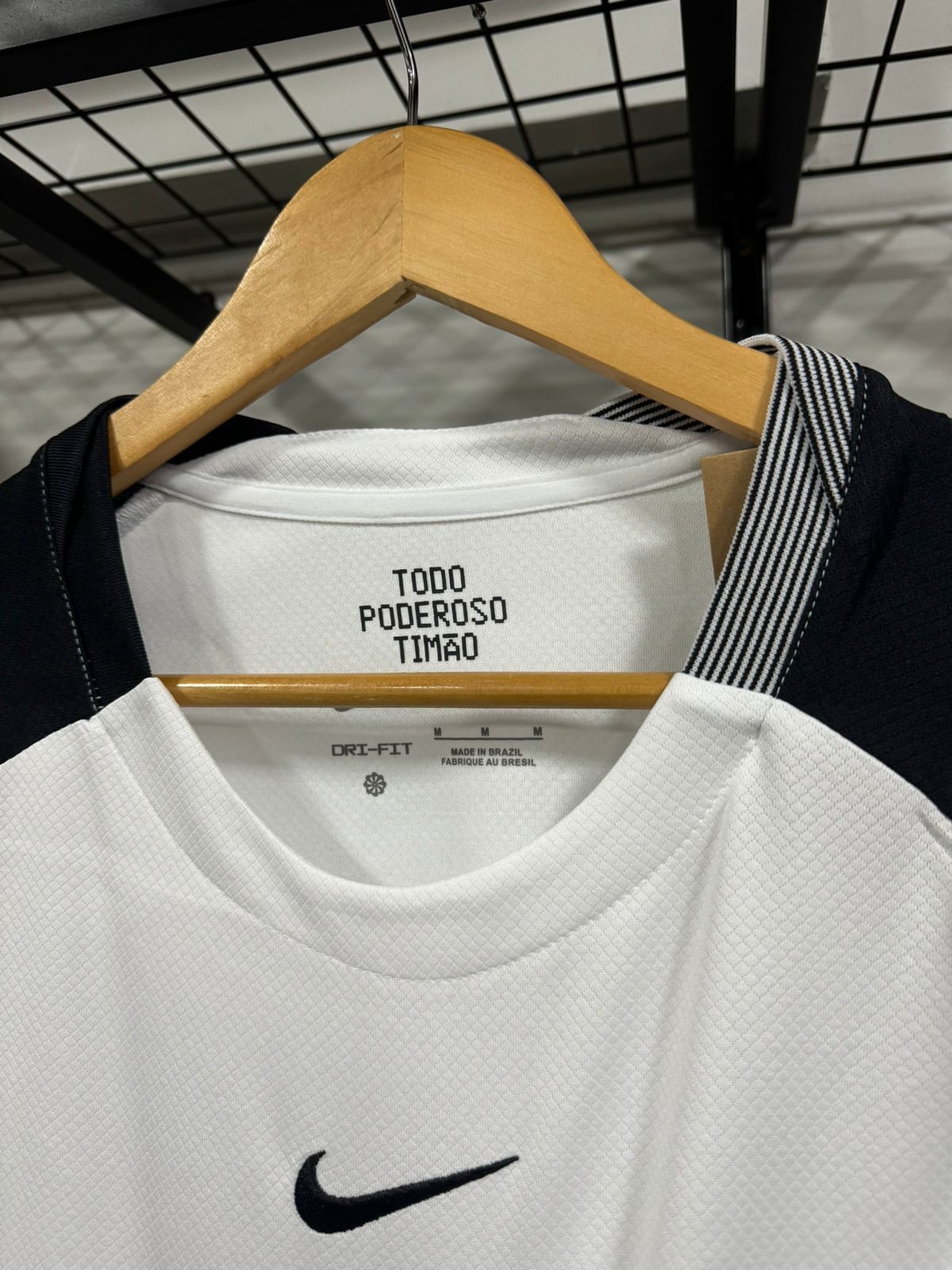 Corinthians I 2025/26 Feminina Nike Branca