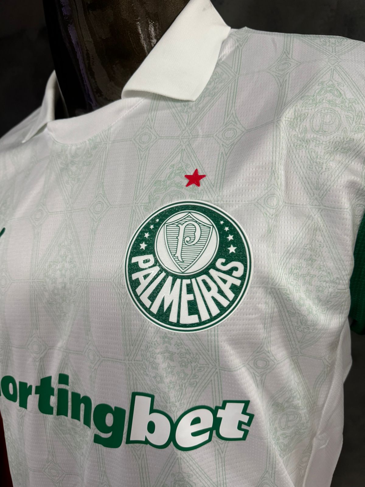 Modelo Jogador Palmeiras 25/26 Puma Branca