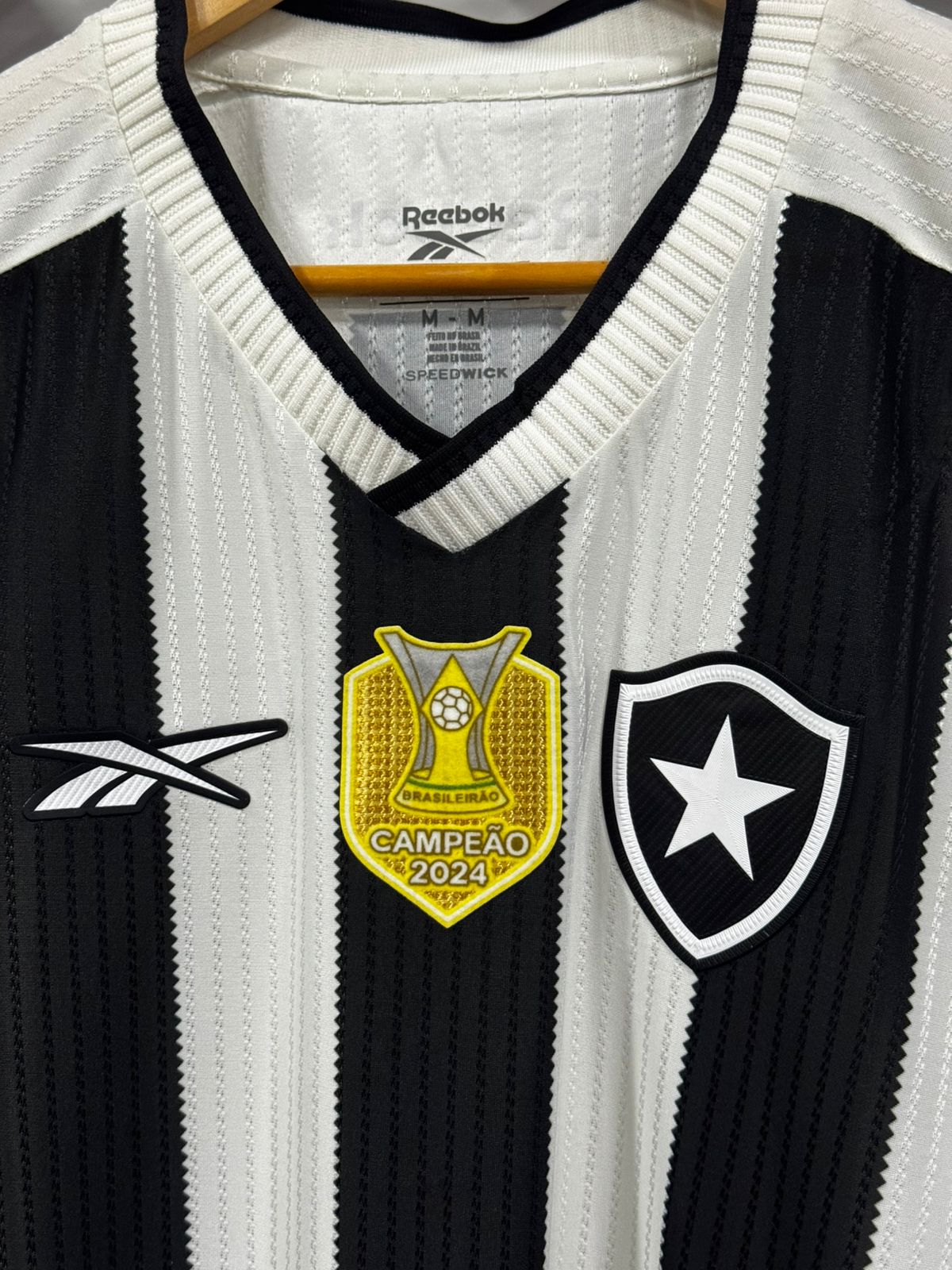 Botafogo I 2024 com Patch Reebok Branca