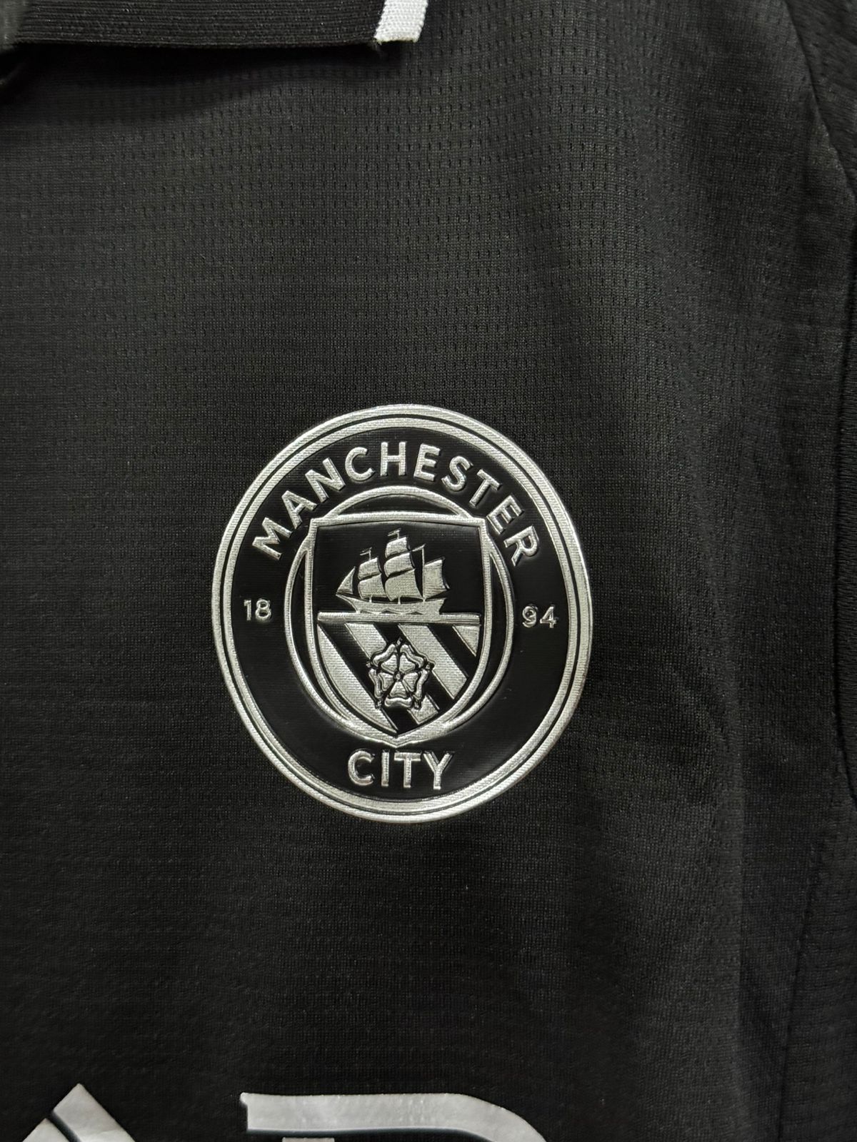 Manchester City II 25/26 Puma Preto