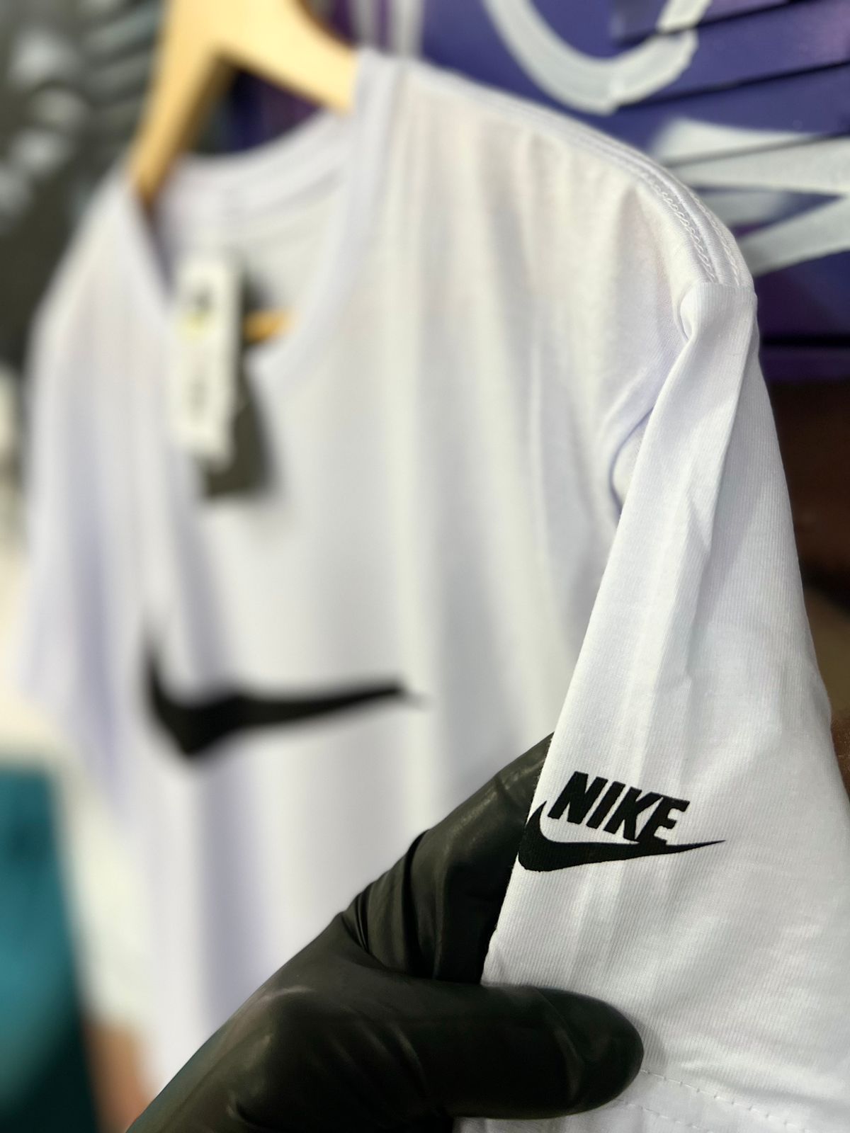 Camiseta Nike Branco