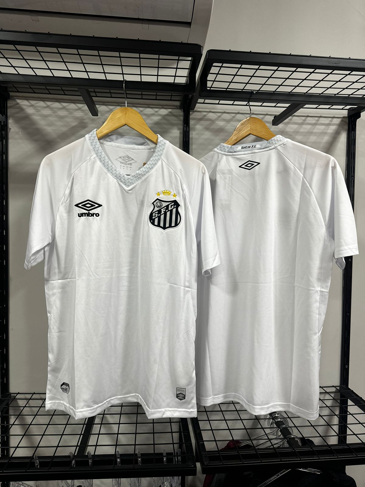 Santos I 25/26 Umbro Branca