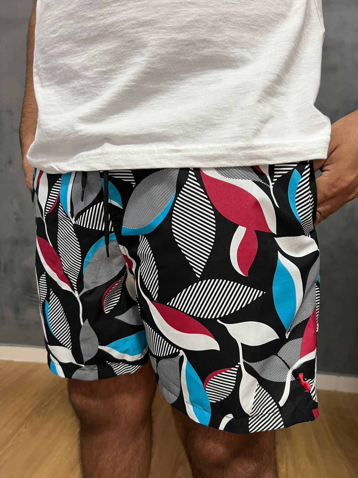 Shorts Praia Reserva Preto