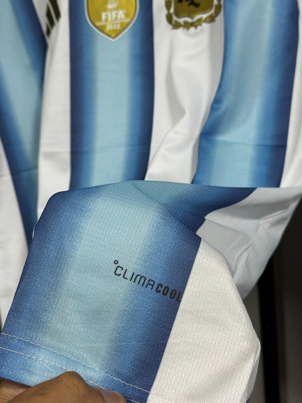 Camisa Seleção Argentina 2026 Adidas Branco