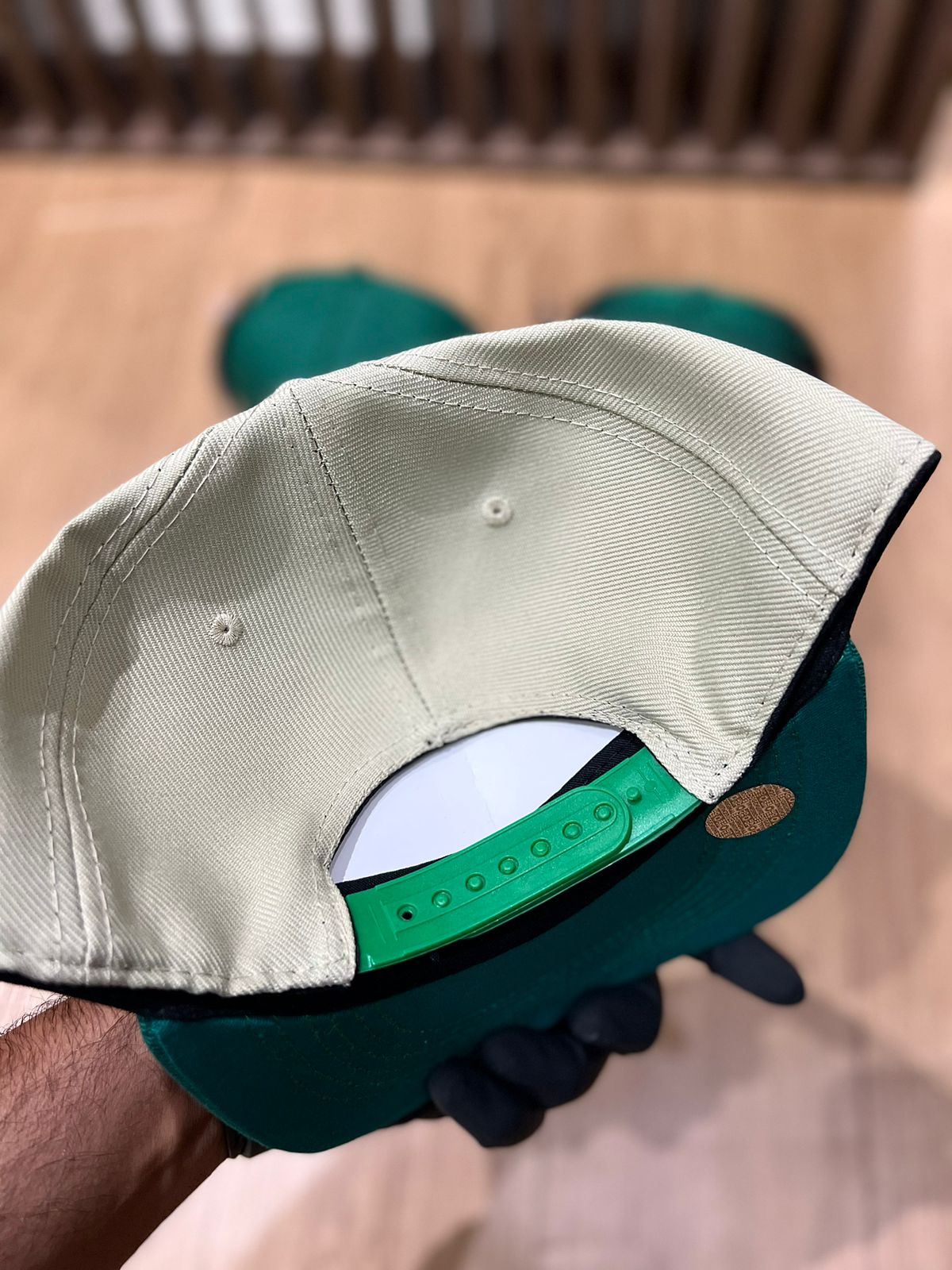 Boné Boston Celtics New Era Verde