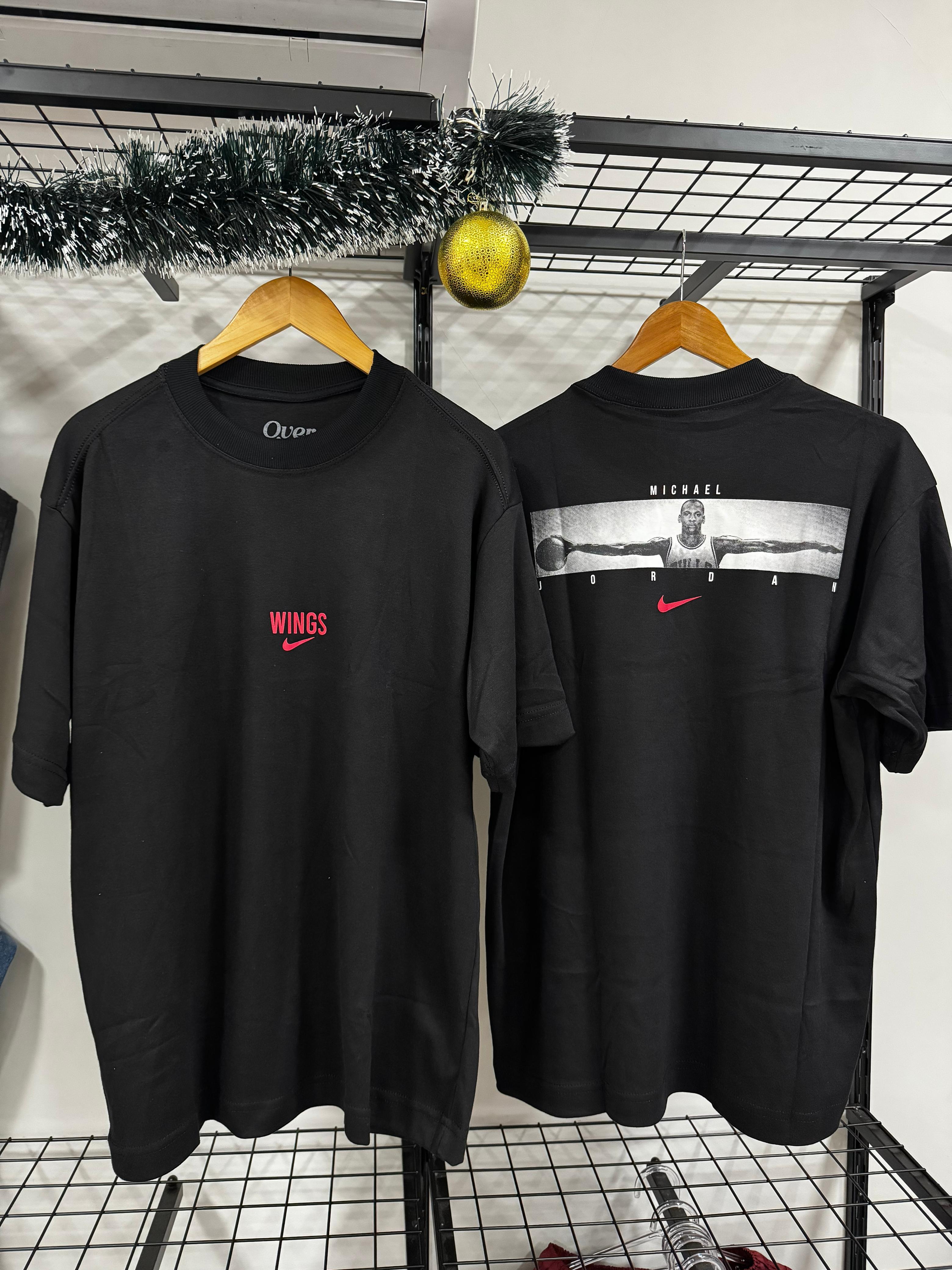 Over Size Nike Preto