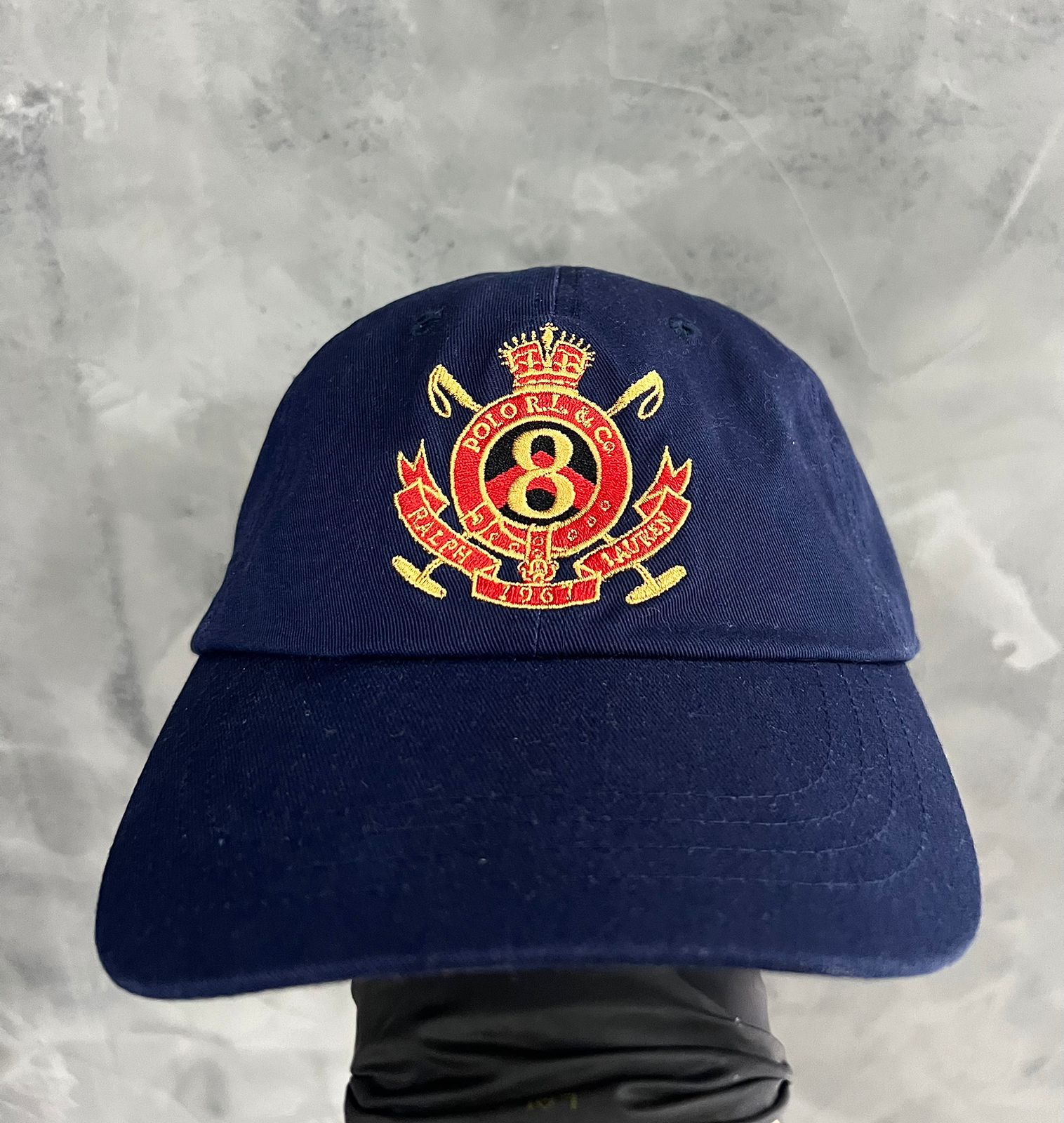 Boné Importado RL Polo Azul