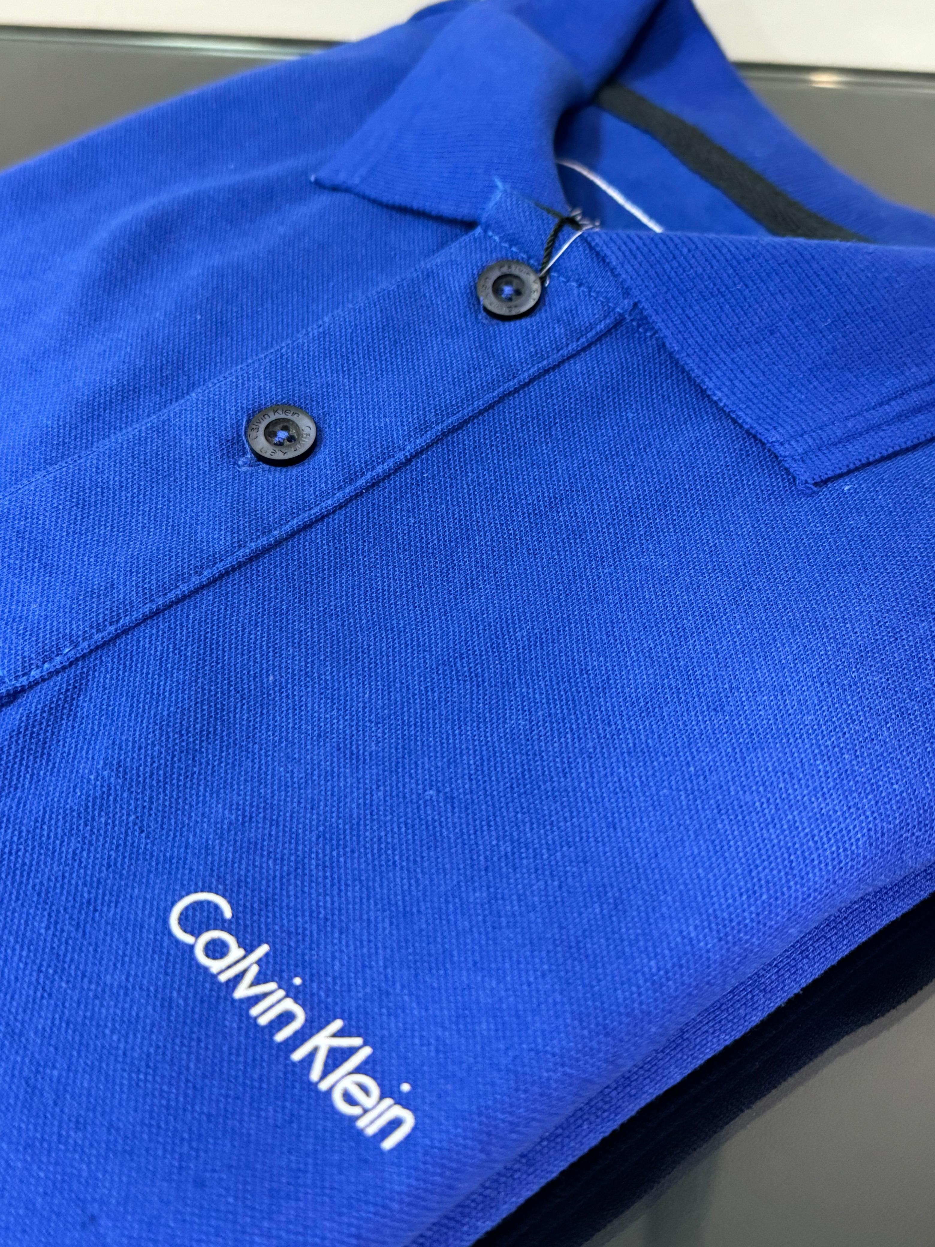 Gola Polo Calvin Klein Azul
