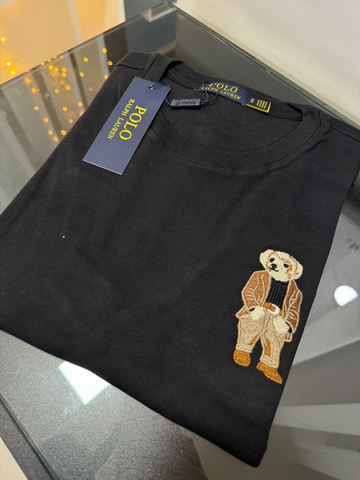 Camiseta Importada Polo Preto