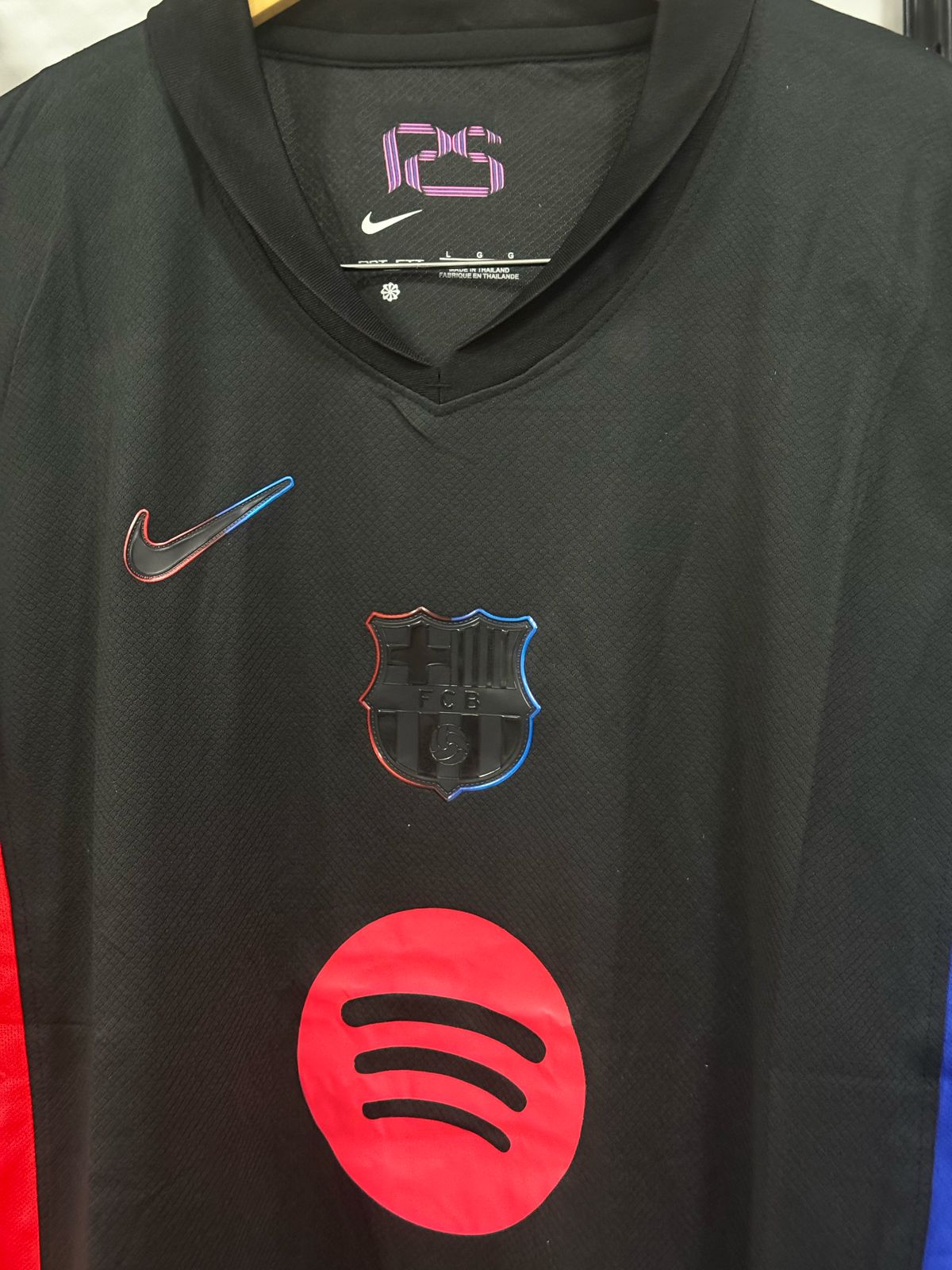 Barcelona II 2024/25 Nike Preto
