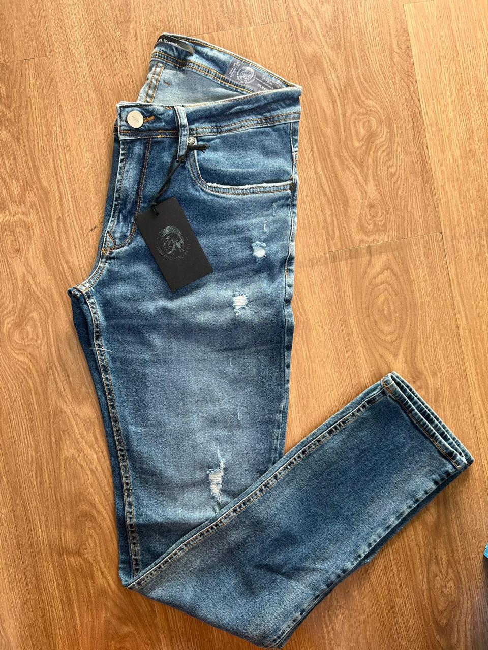 Calça jeans Diesel Azul