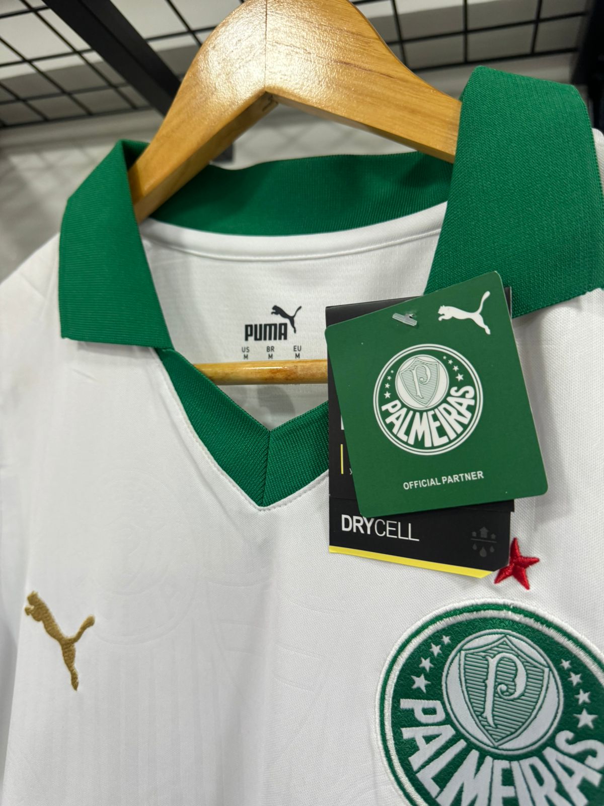 Palmeiras I 24/25 Feminina Puma Branco