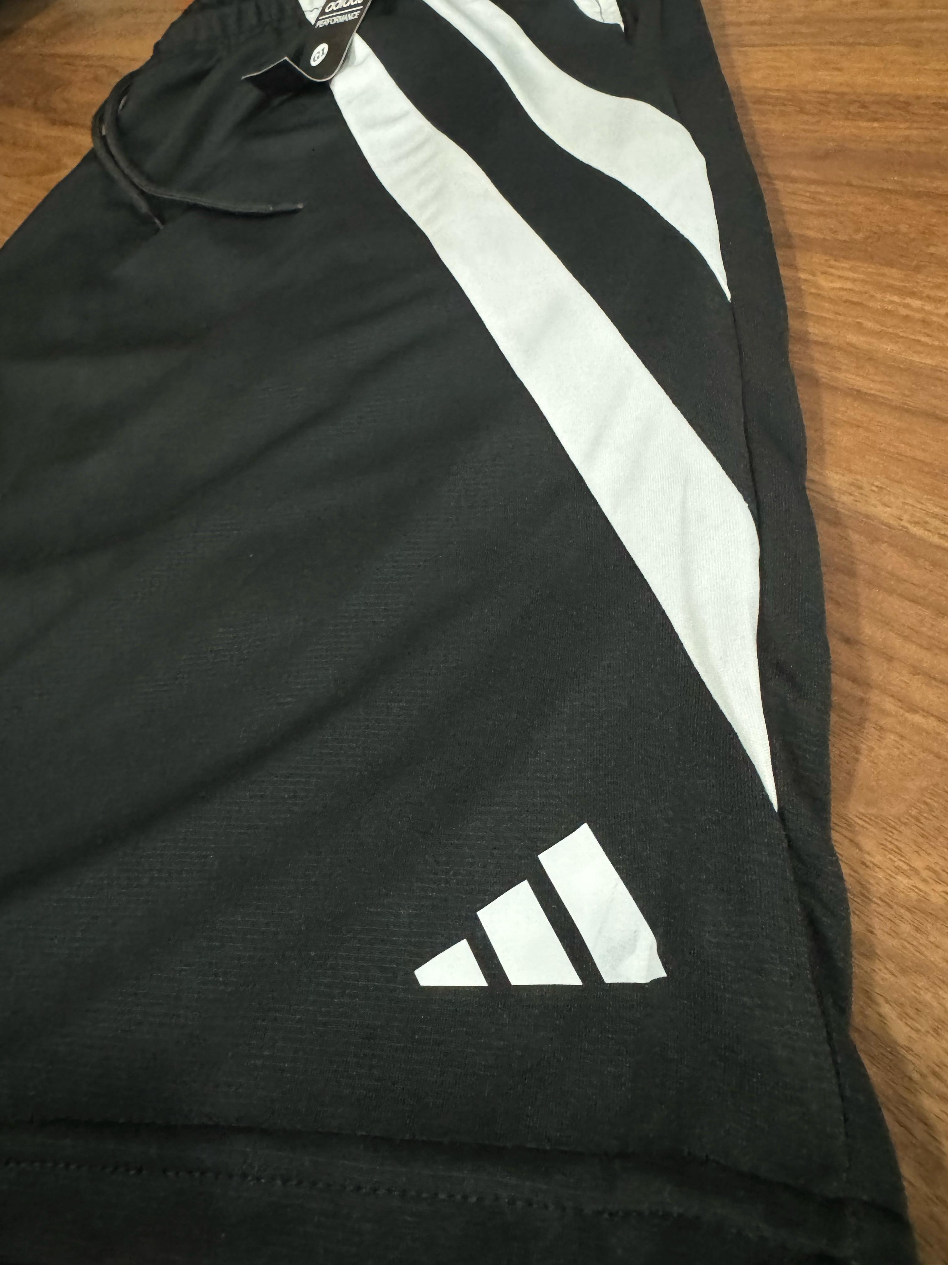 Bermuda Drifit Plus Size Adidas Preto