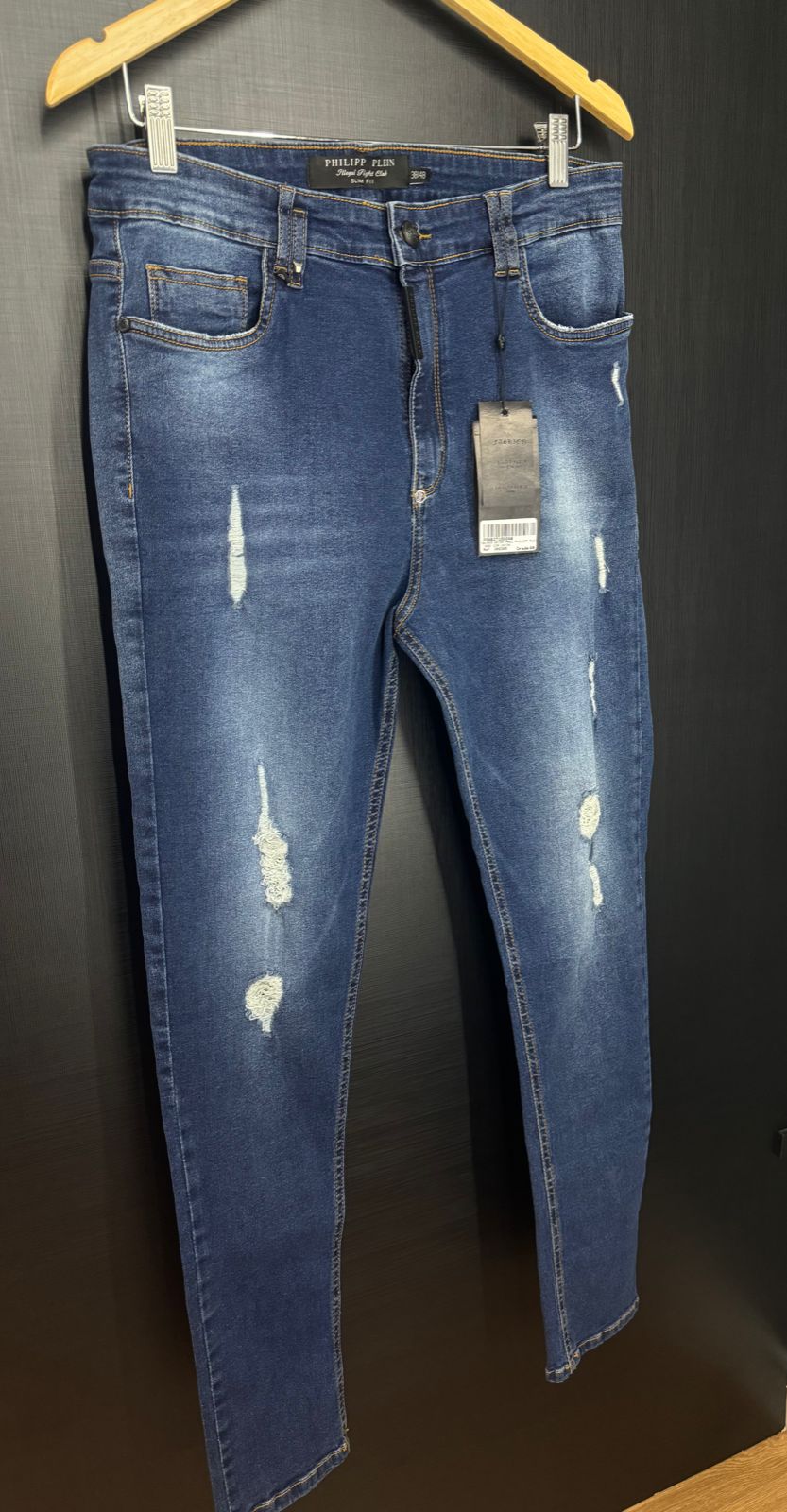 Calça Jeans Philipp Plein Azul