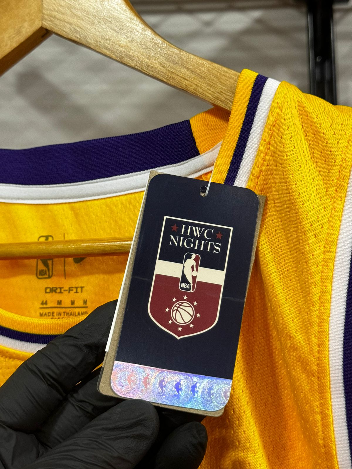 Regata NBA Luka Doncic Nike Amarelo