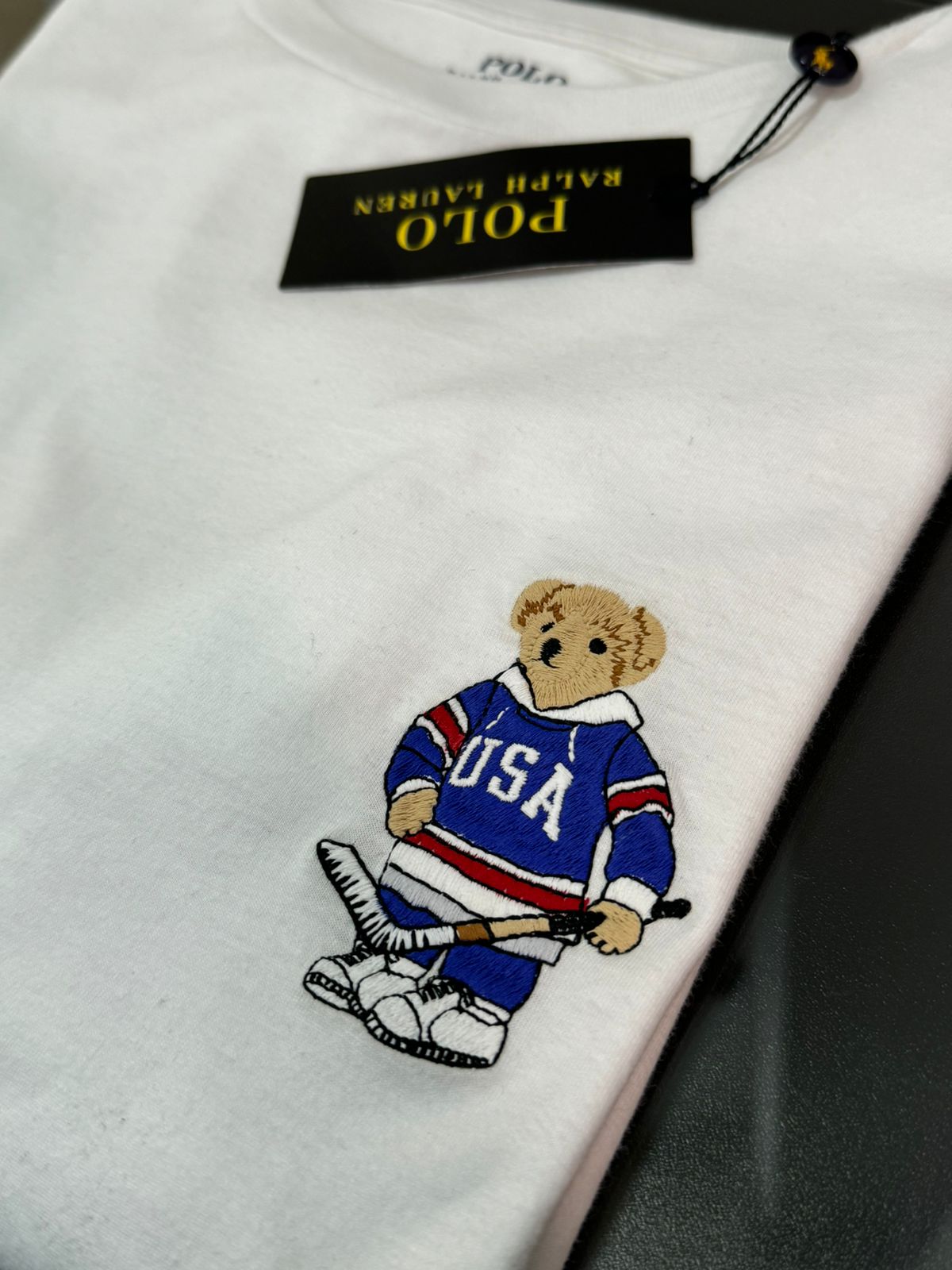 Camiseta Importada Polo Branca