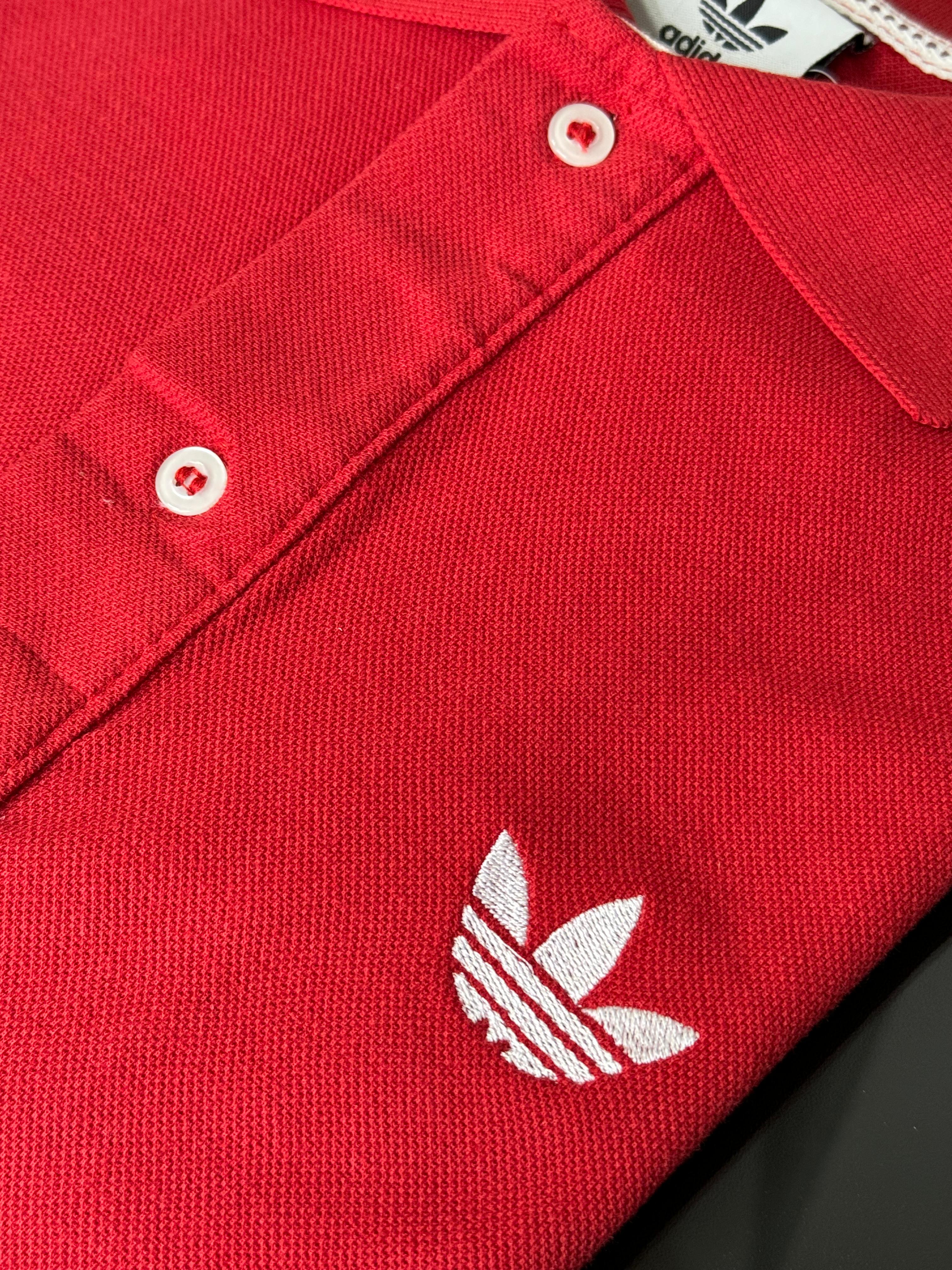 Gola Polo Adidas Vermelha