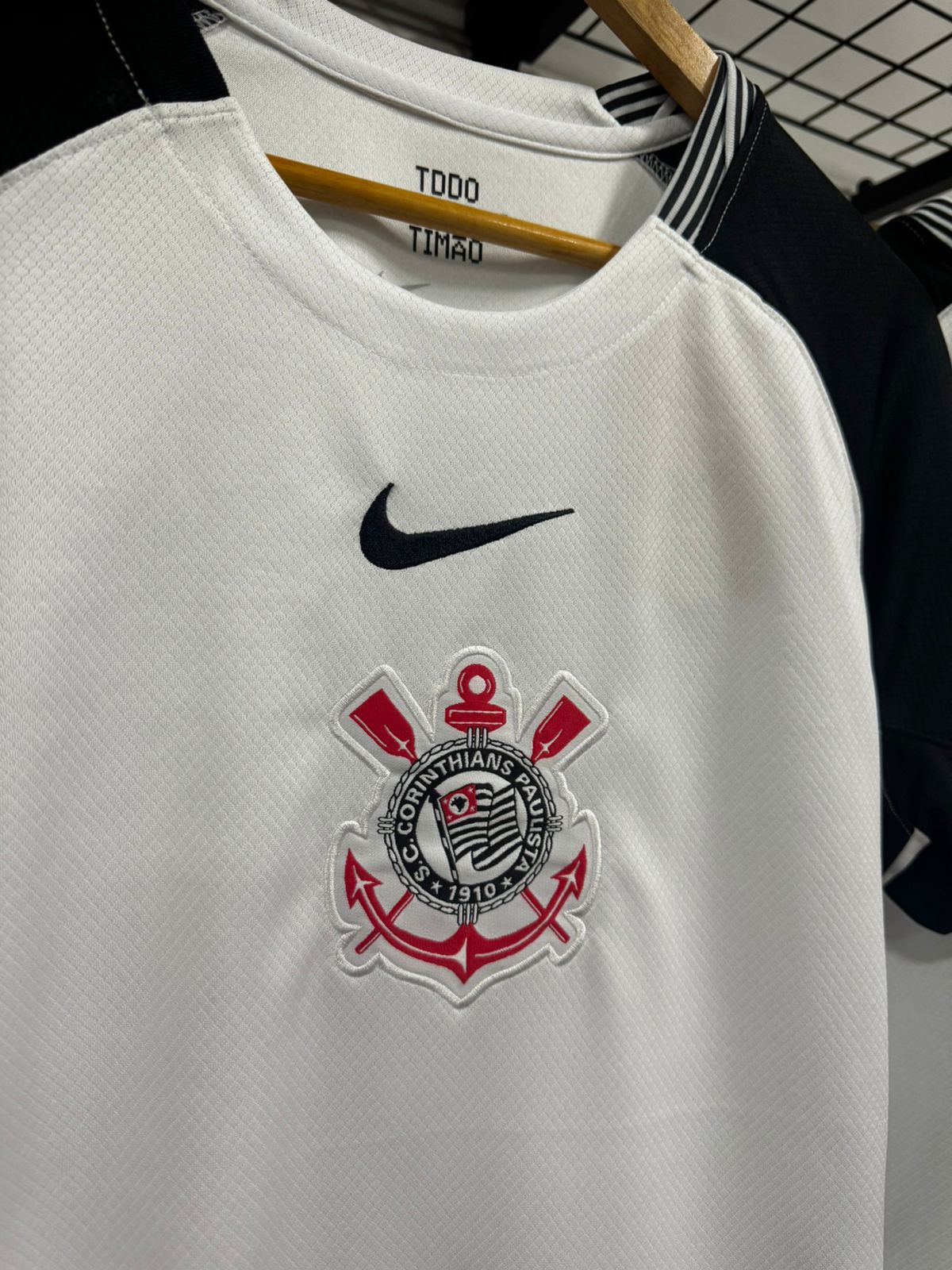 Corinthians I 2025/26 Nike Branca