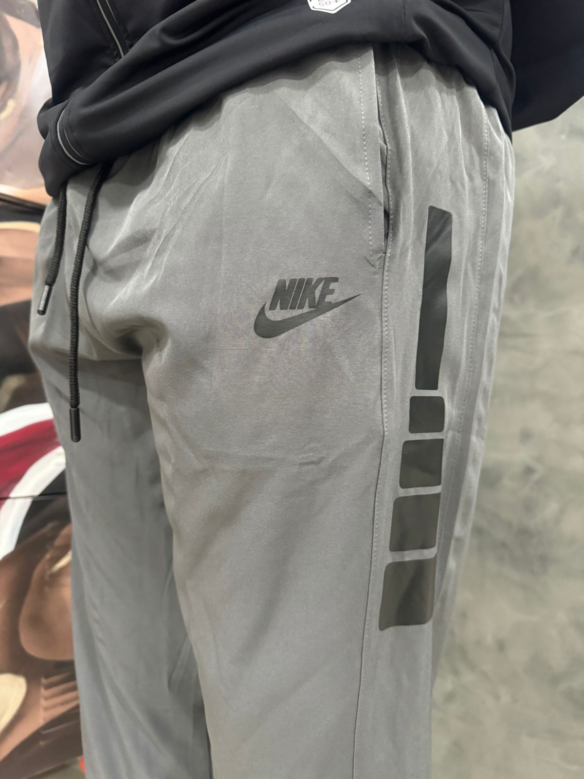 Calça Drifit Nike Cinza