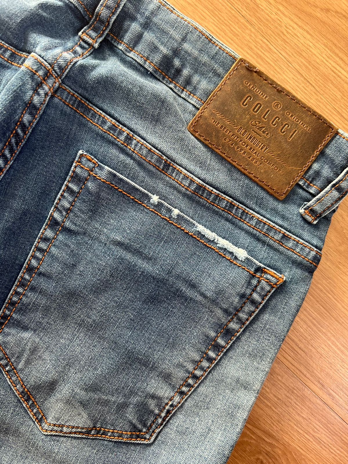 Calça jeans Colcci Azul