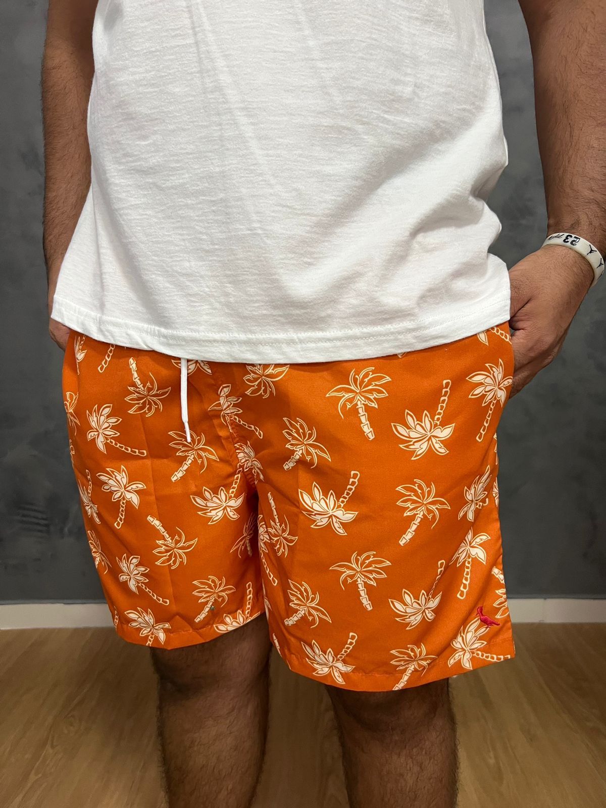 Shorts Praia Reserva Laranja