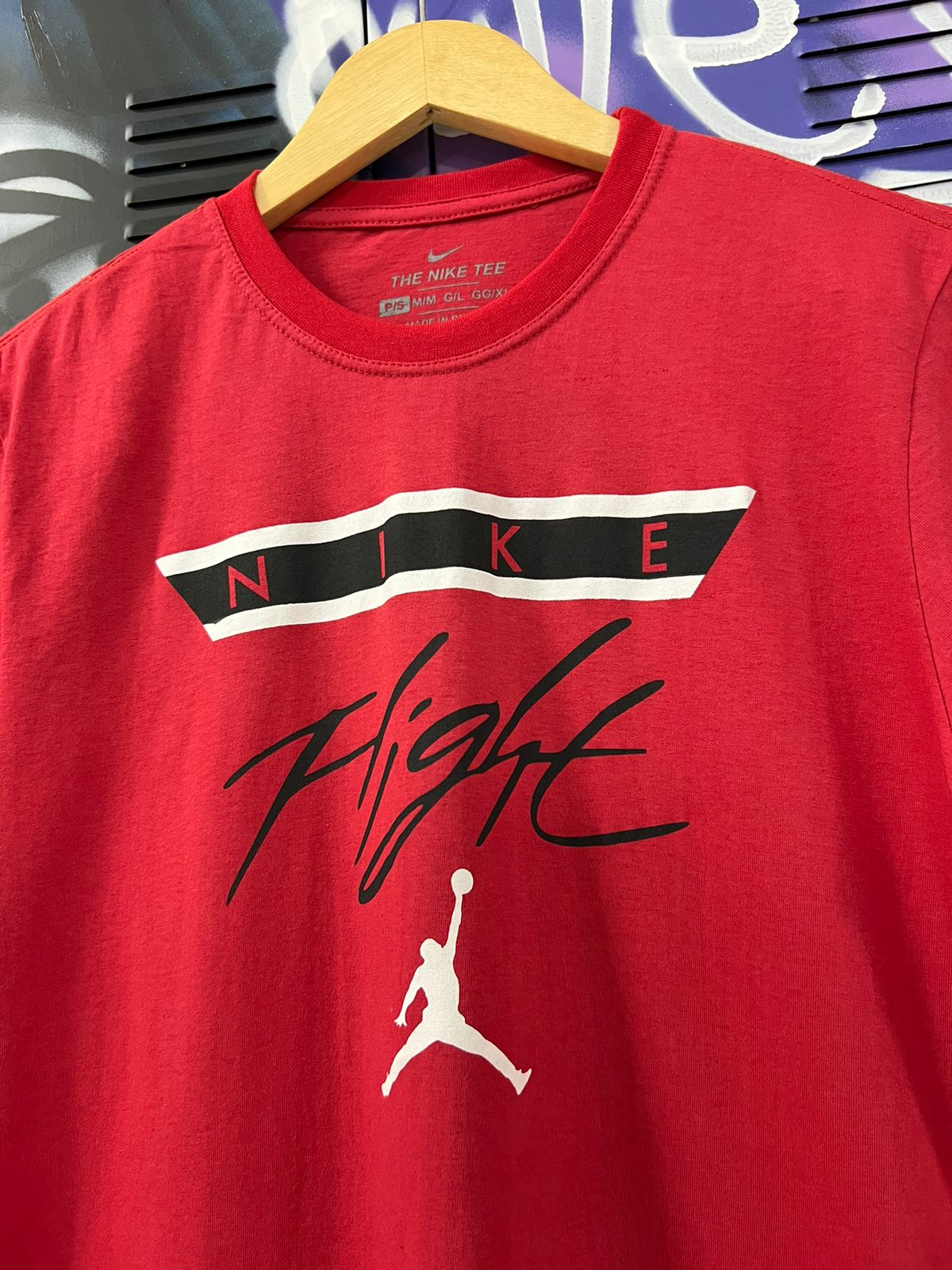 Camiseta Nike Vermelho