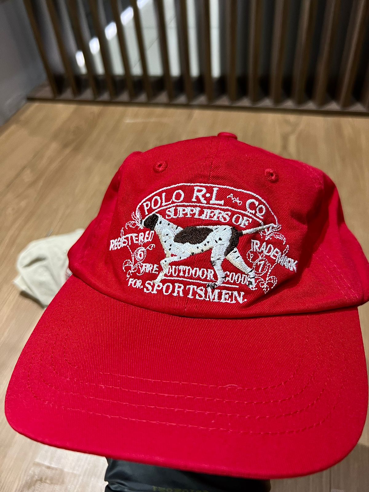 Boné Importado RL Polo Vermelho