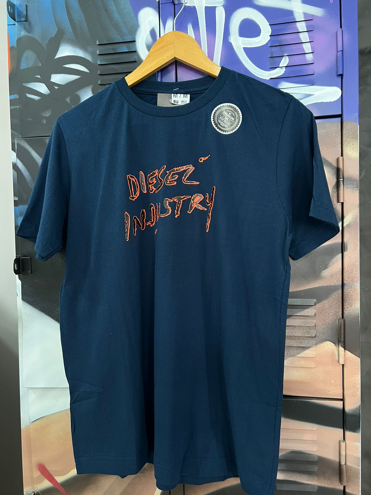 Camiseta Diesel Azul