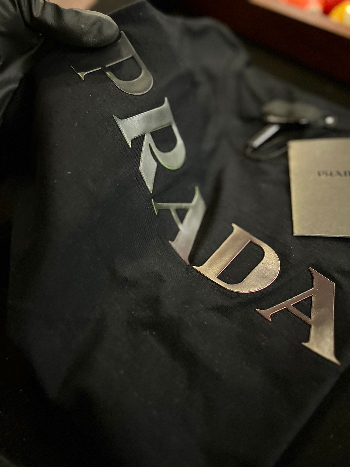 Camiseta Linha Griff Prada Preto