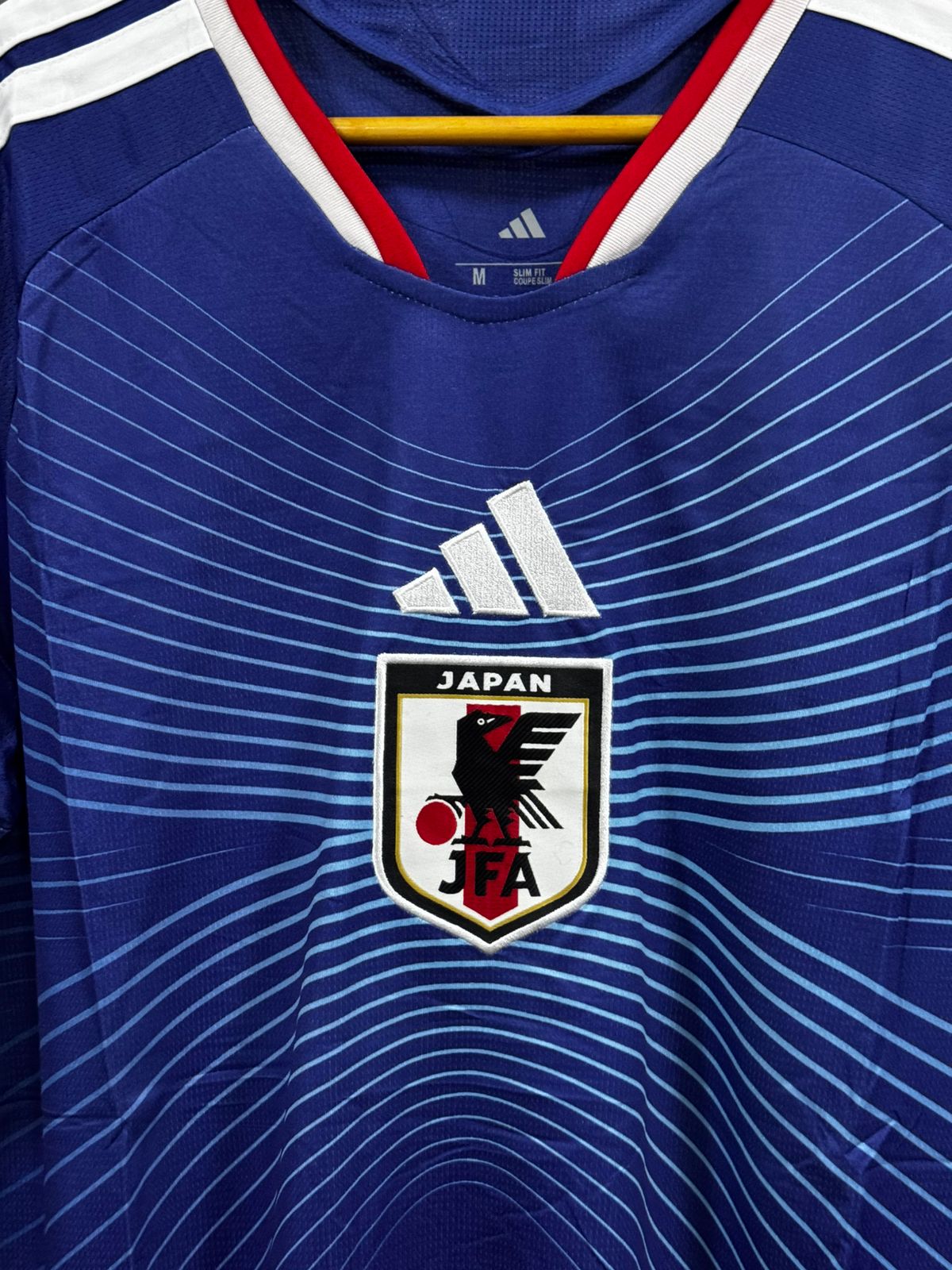Camisa Seleção do Japão I 25/26 Adidas Azul