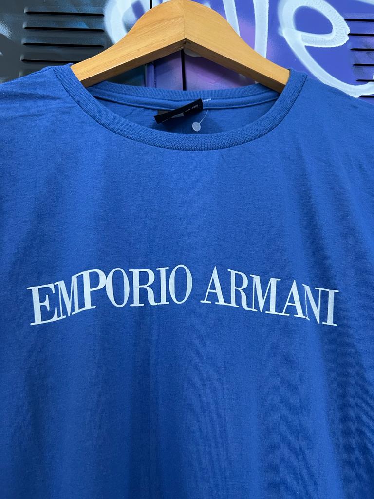 Camiseta Armani Azul