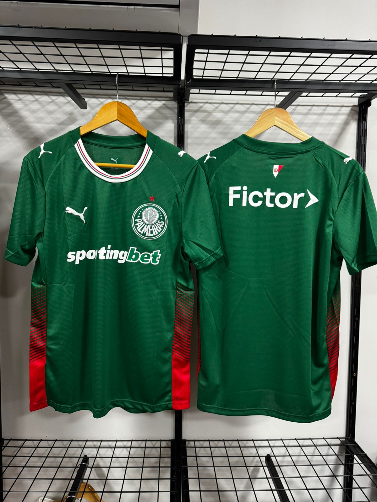Camisa do Palmeiras I 26/27 Puma Verde