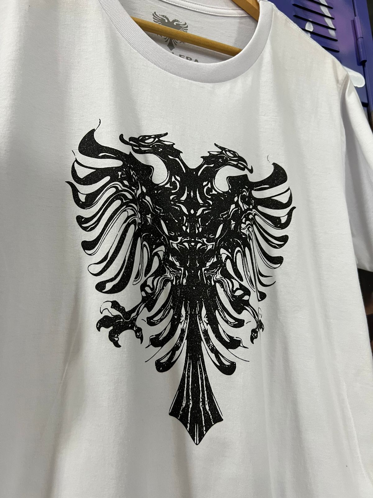 Camiseta Linha Griff Cavalera Branco