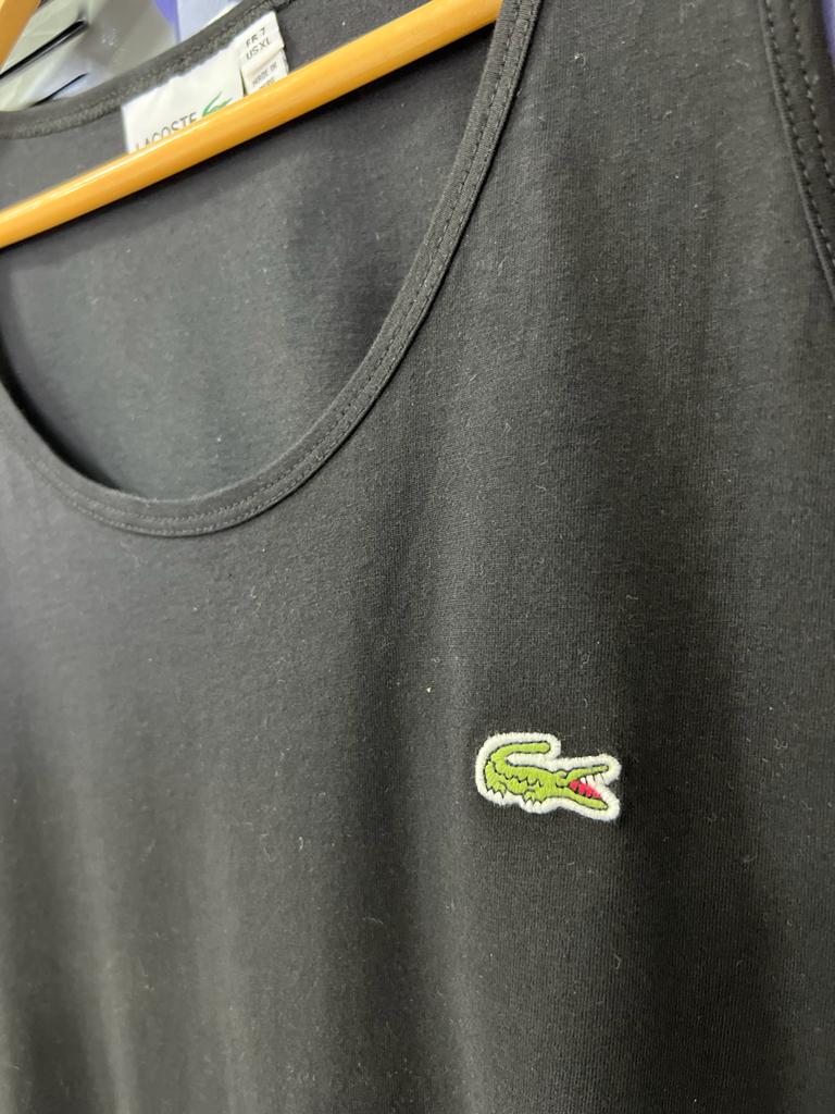 Regata Lacoste Preta