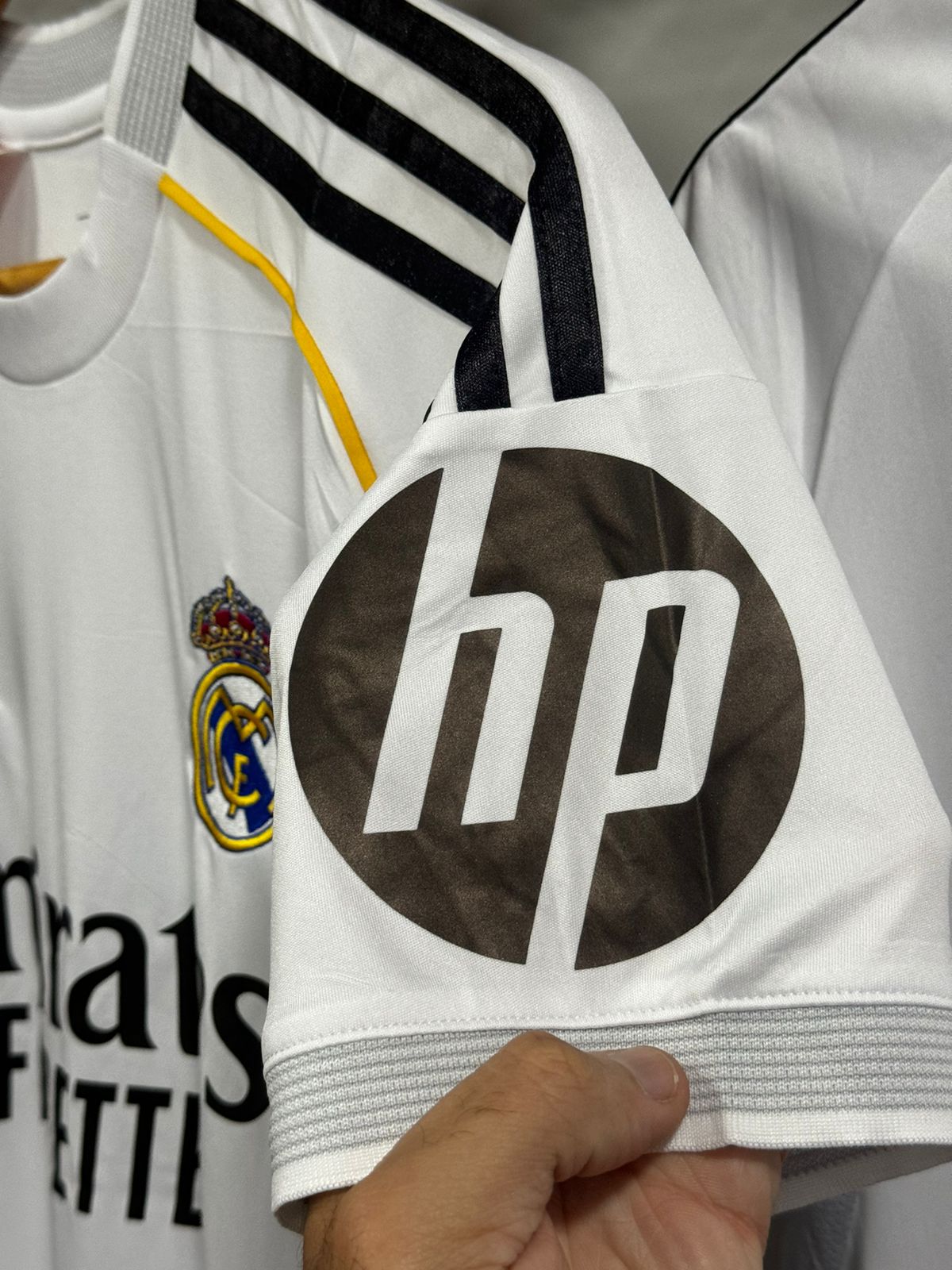 Real Madrid I 2025/26 Adidas Branca