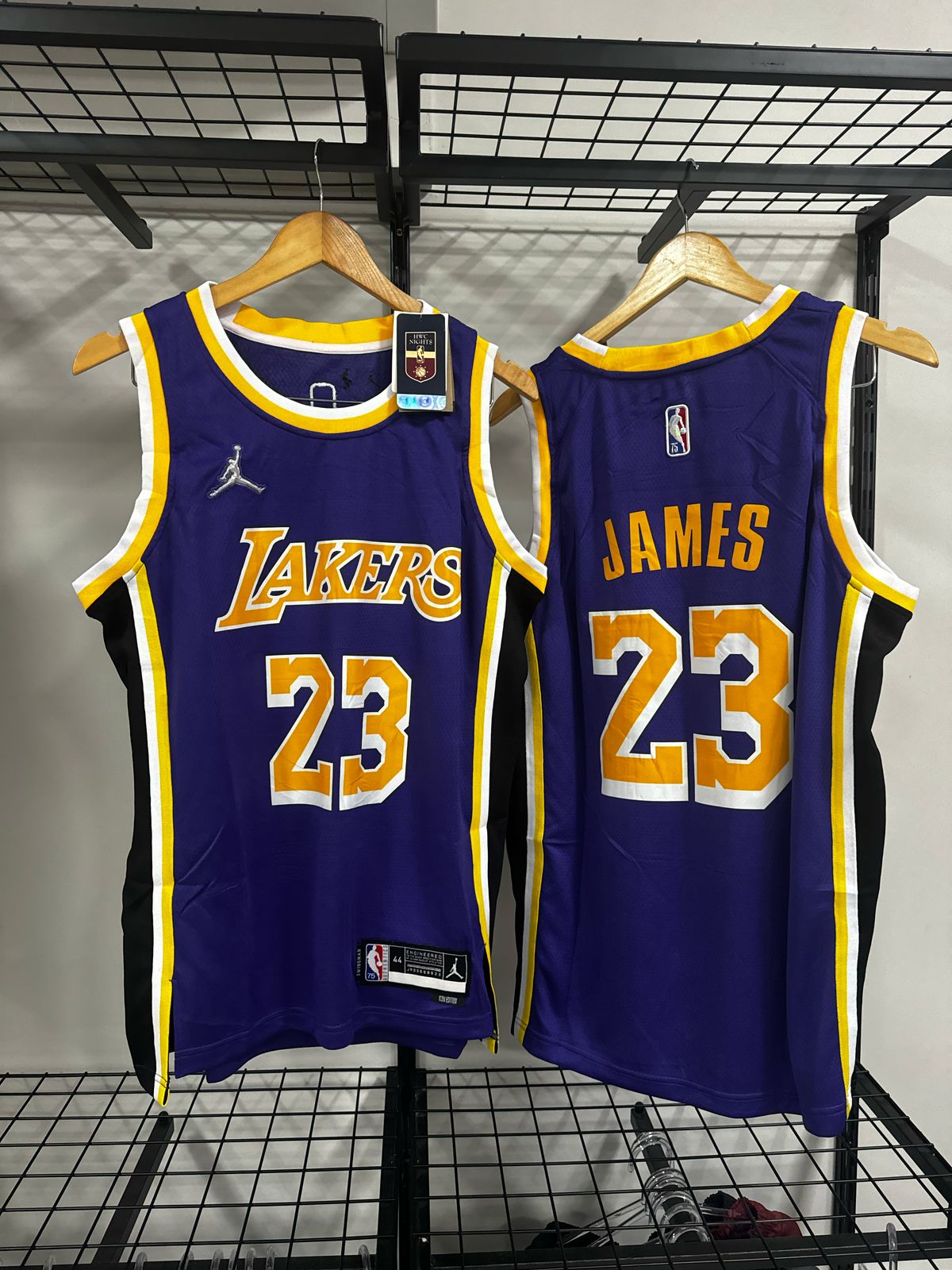 Regata NBA Nike Swingman Jordan Roxo