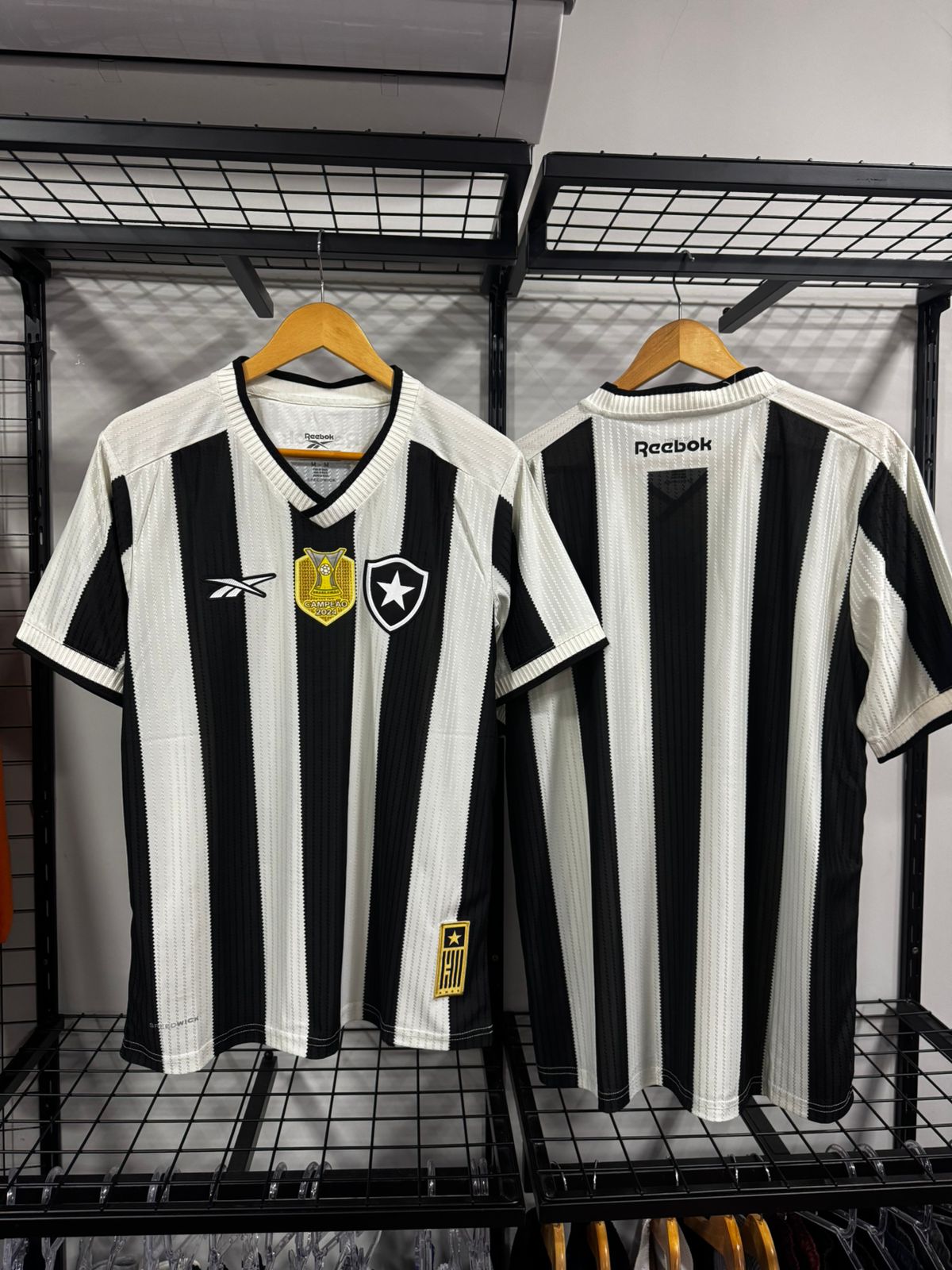 Botafogo I 2024 com Patch Reebok Branca