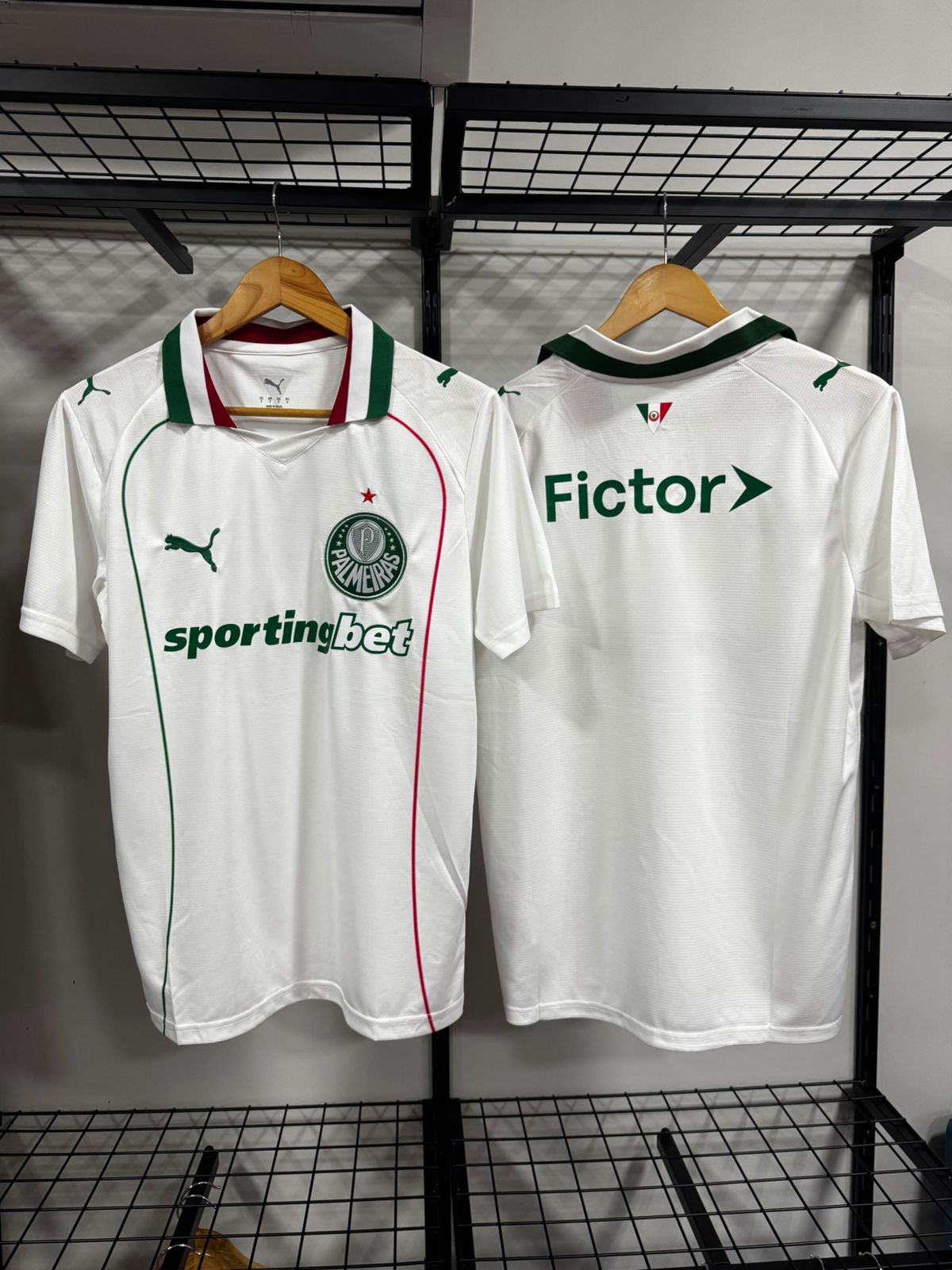 Camisa do Palmeiras II 26/27 Puma Branco