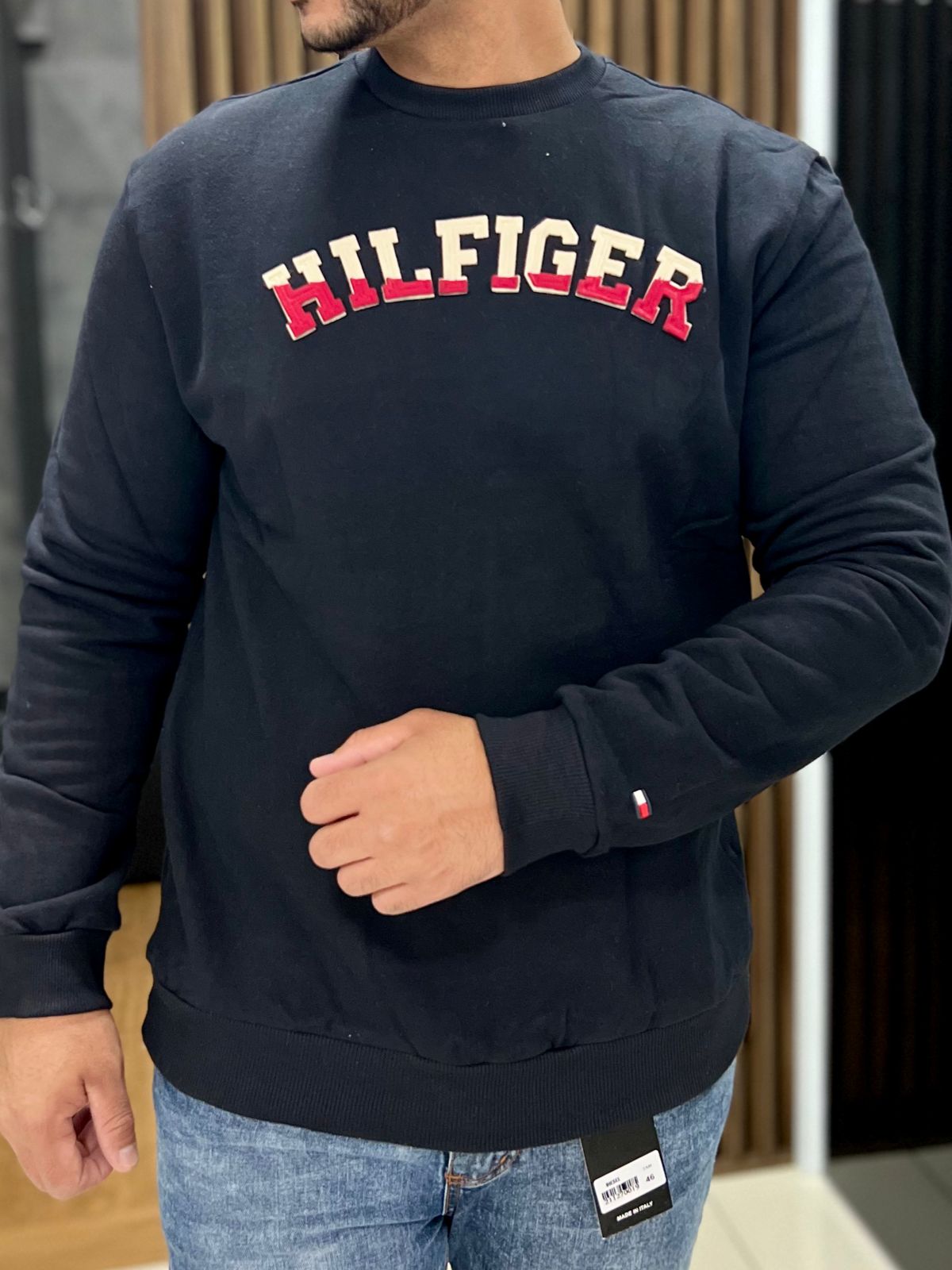 Blusa Importada Tommy Preto