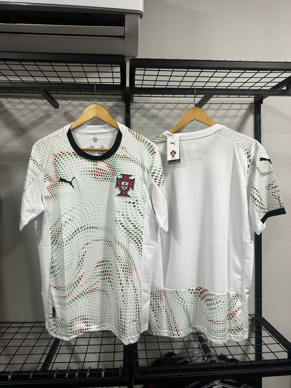 Camisa Portugal 25/26 Puma Branca