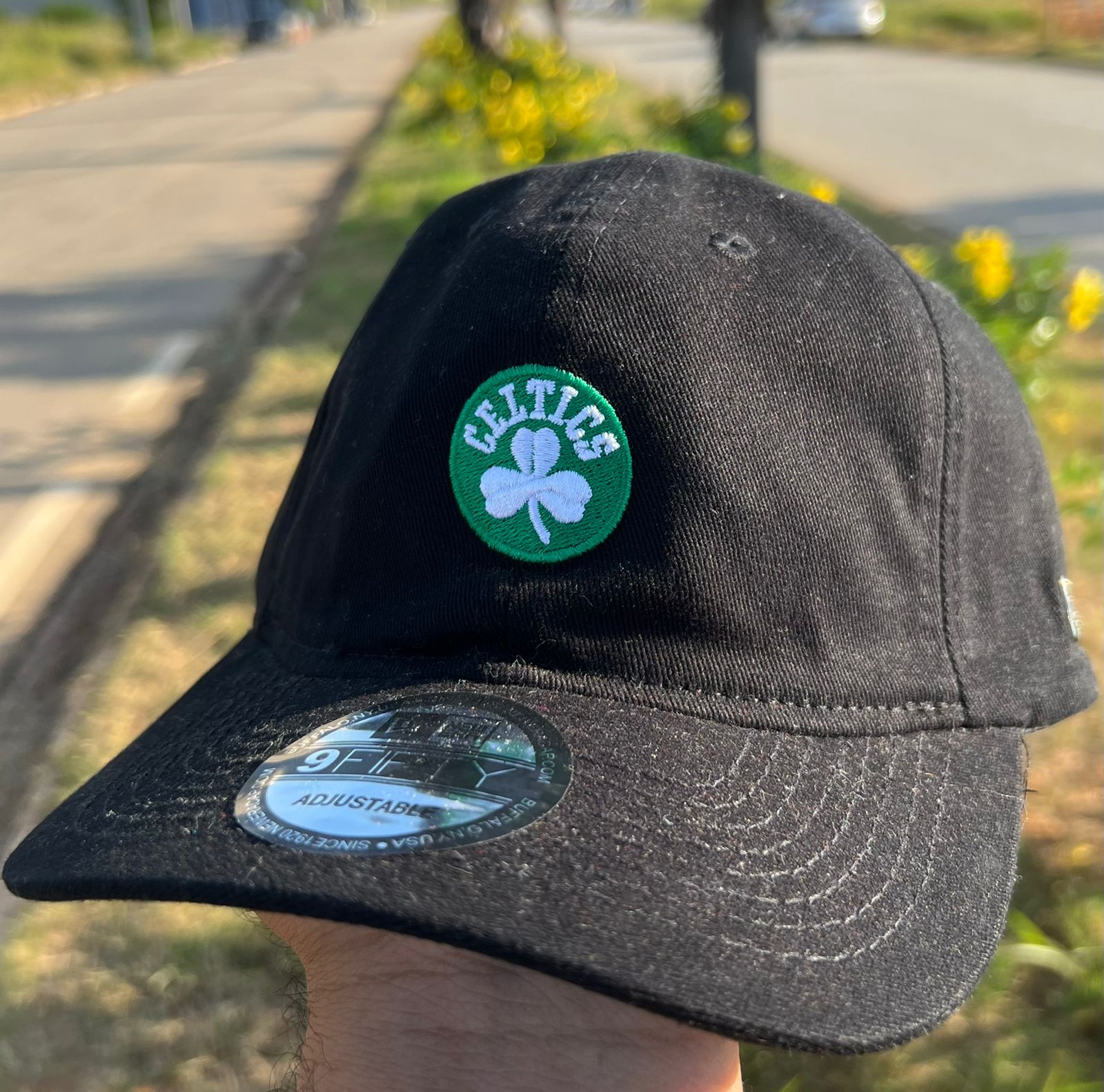 Boné Celtics New Era Preto