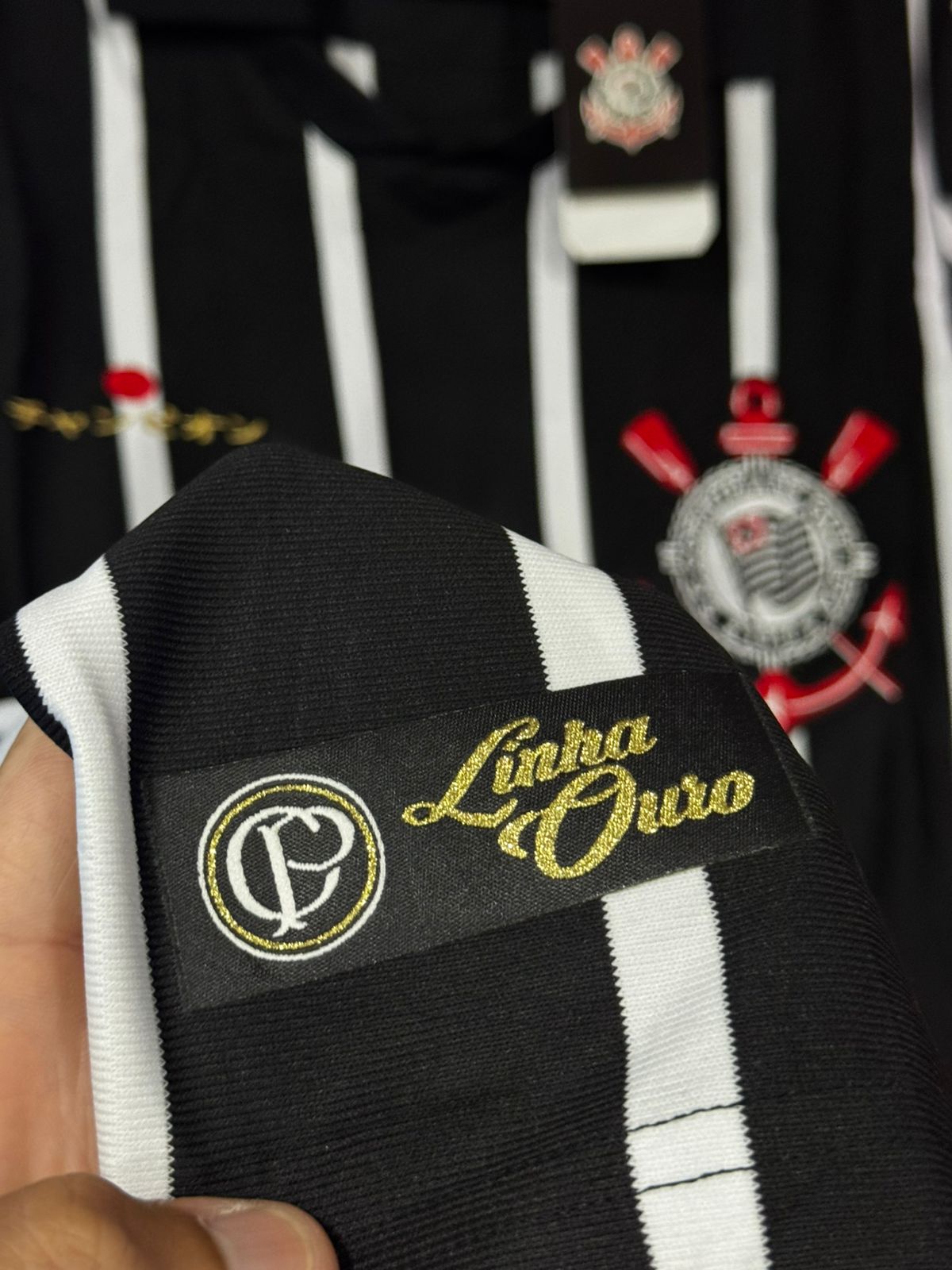 Camisa Corinthians Mundial 2012 Comemorativa Preto