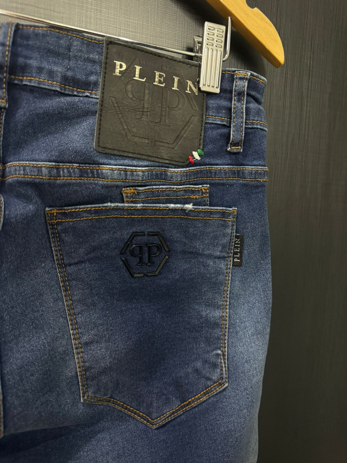 Calça Jeans Philipp Plein Azul