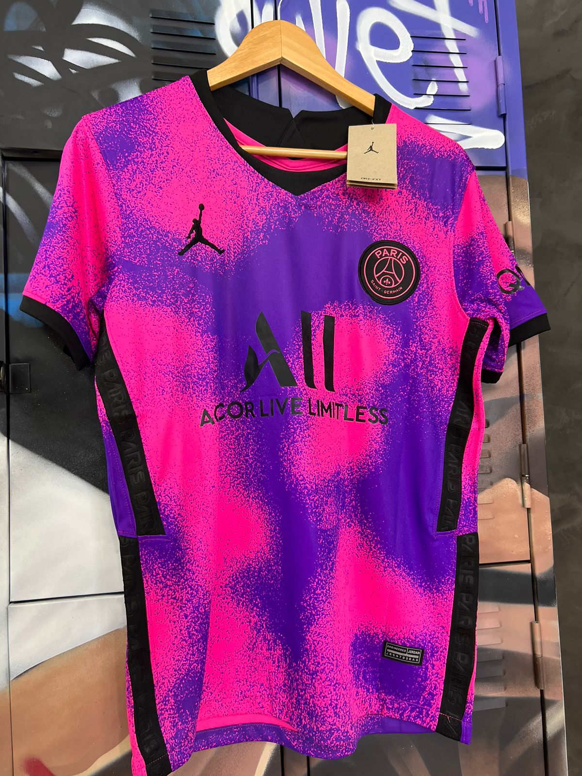 Camisa PSG (Personalizada) Nike Rosa