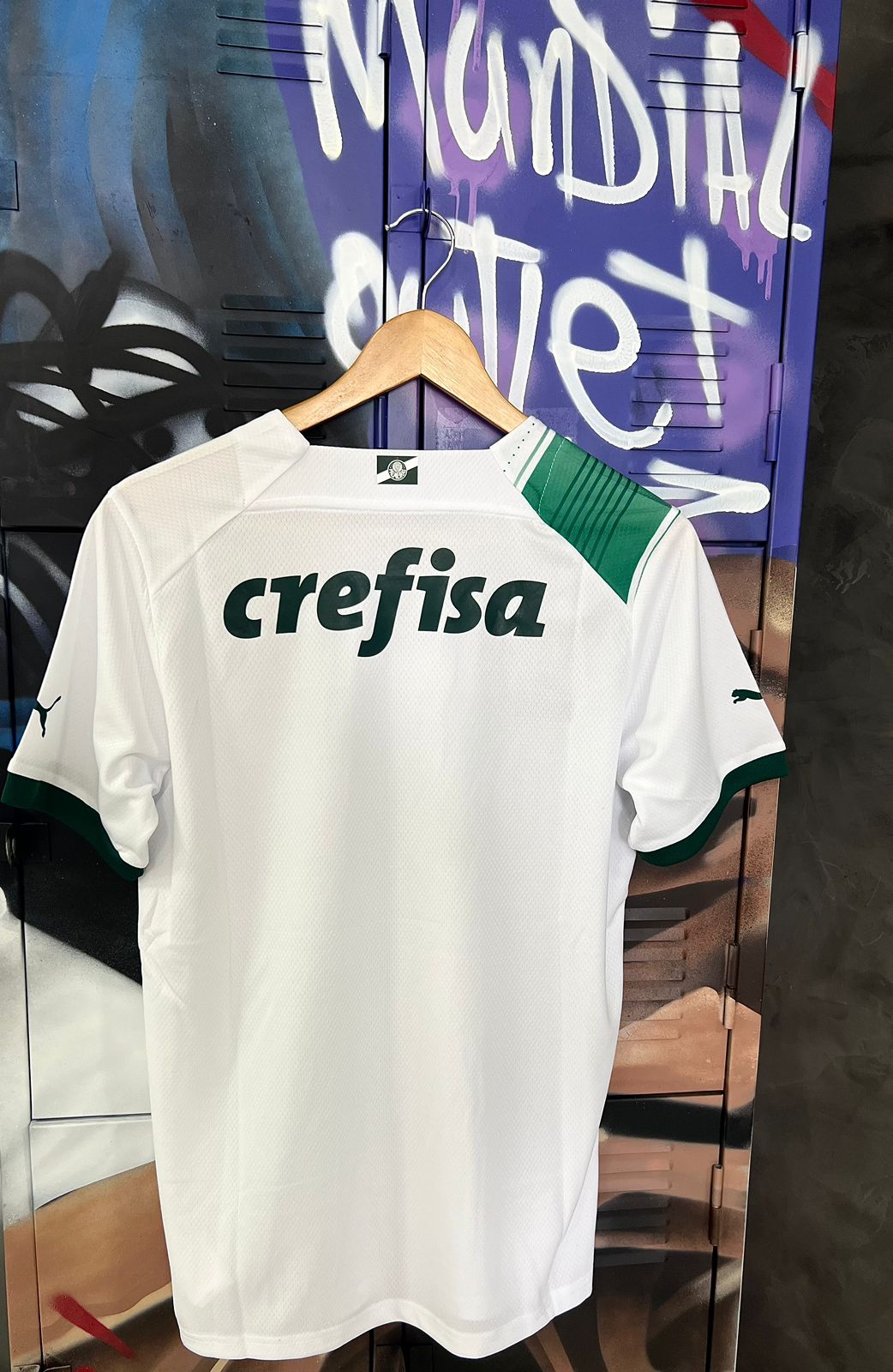 Palmeiras II 2023 Puma Branco