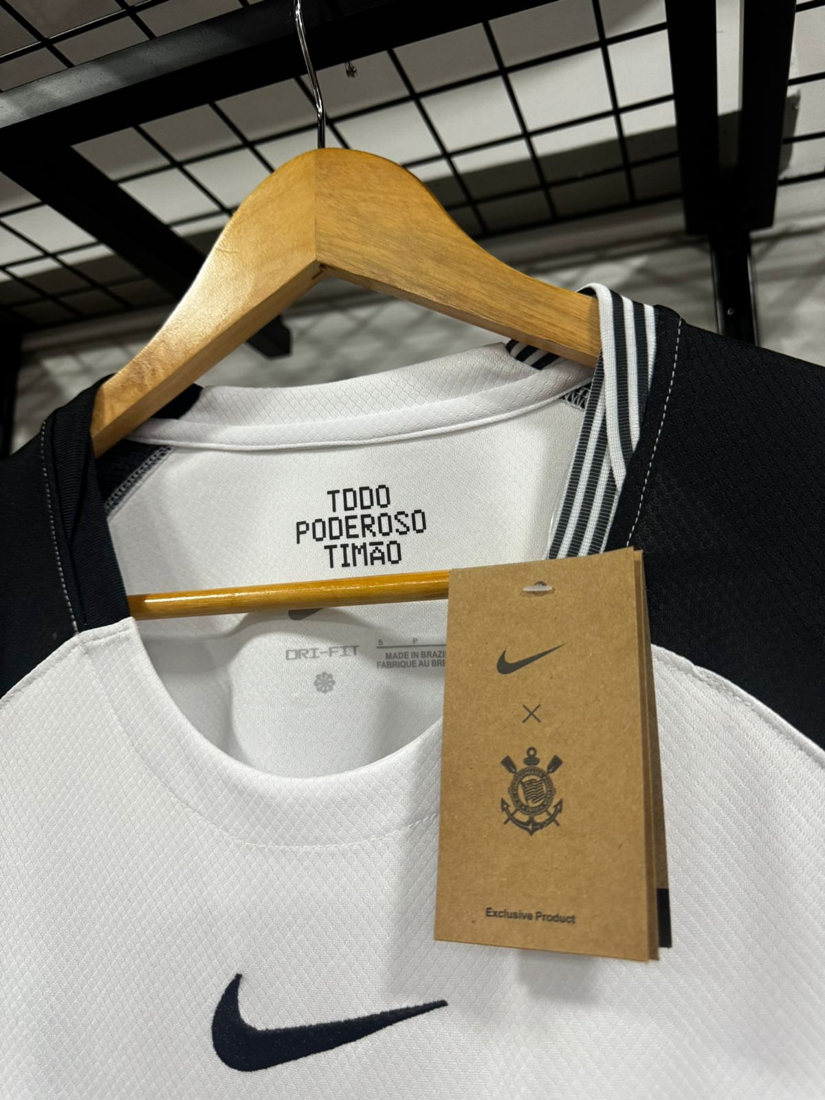 Corinthians I 2025/26 Nike Branco