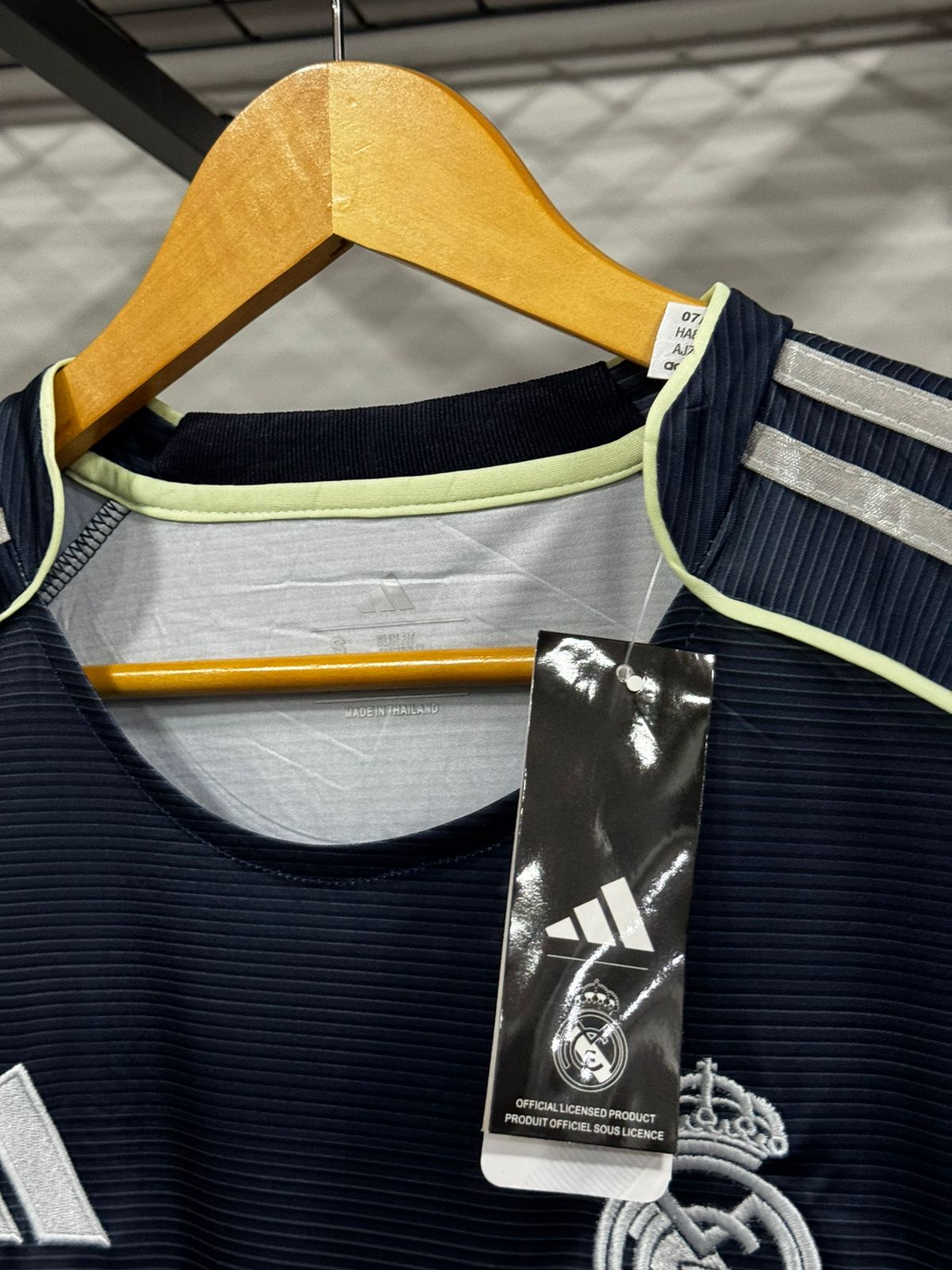 Real Madrid II 2025/26 Adidas Azul